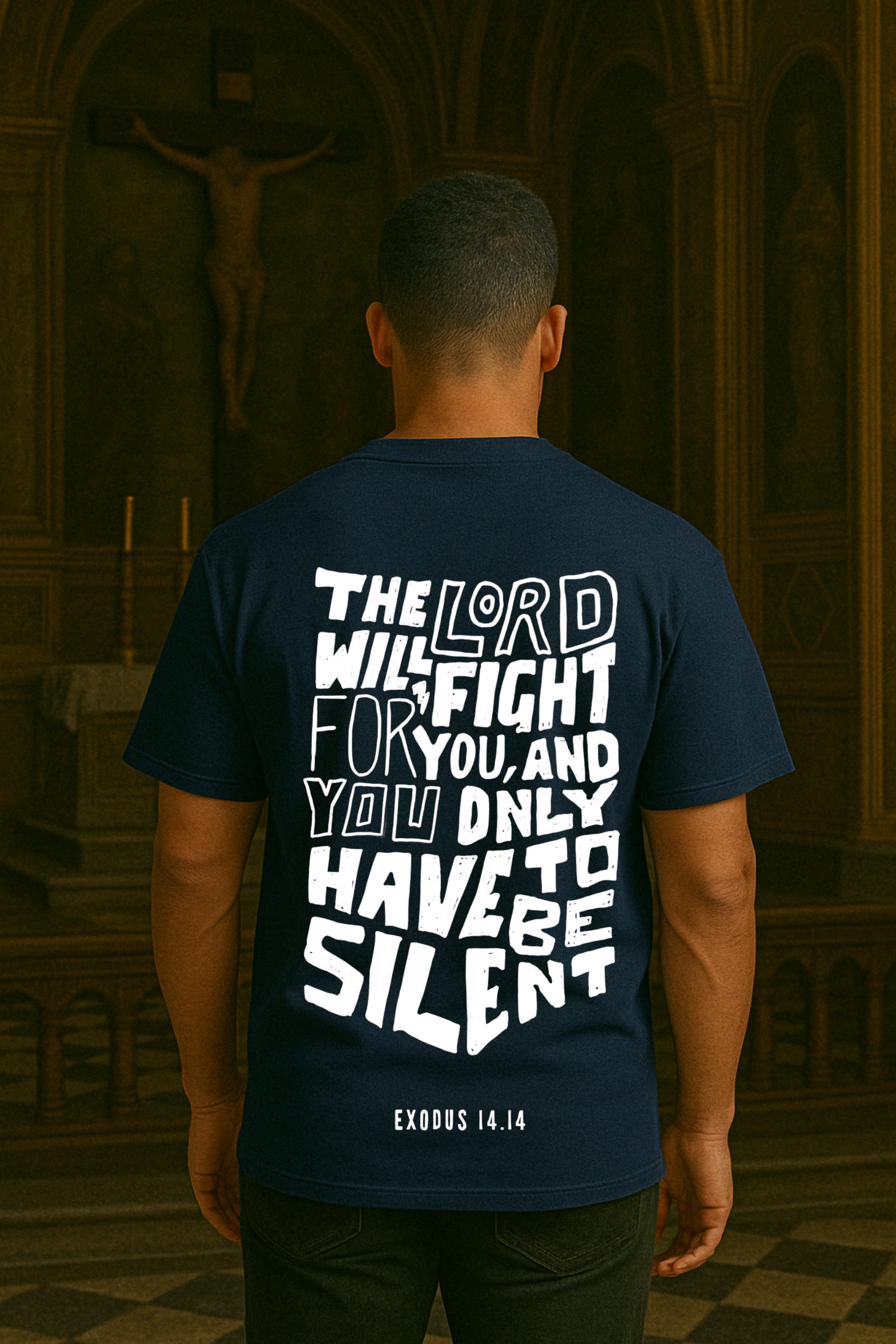 Camiseta Oversized The Lord EC