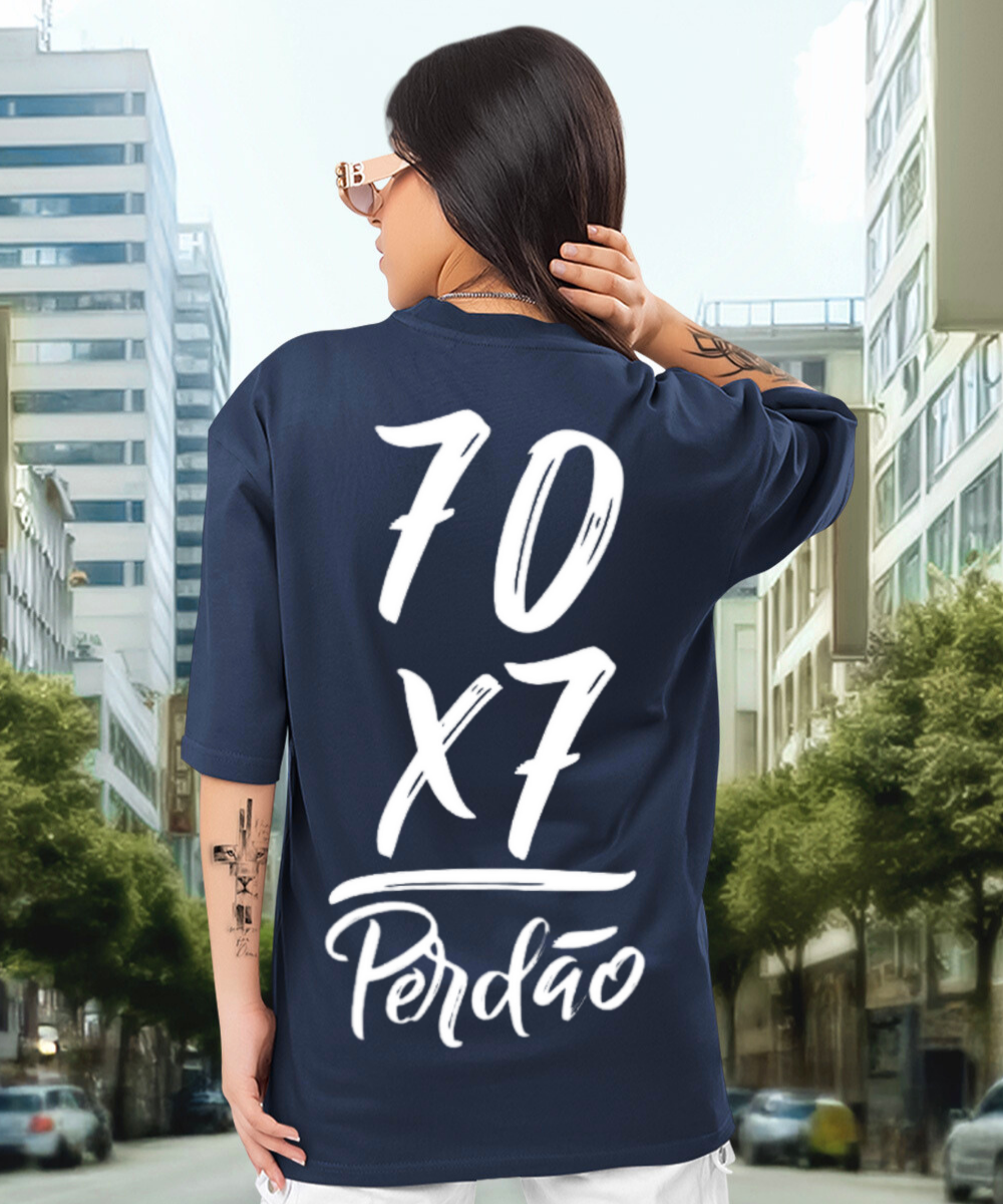 Camiseta Oversized 70 x 7 EC
