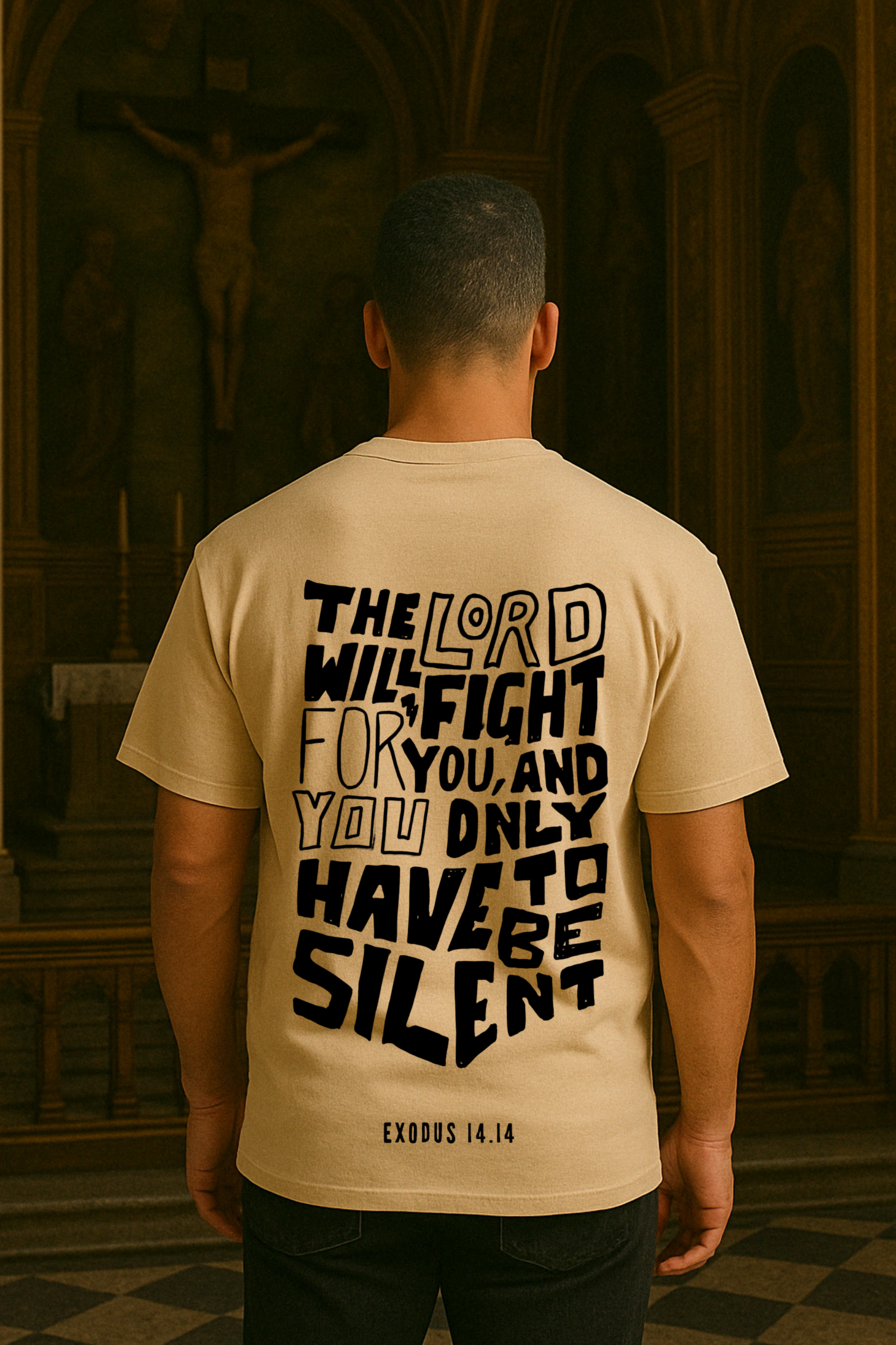 Camiseta Oversized The Lord EC