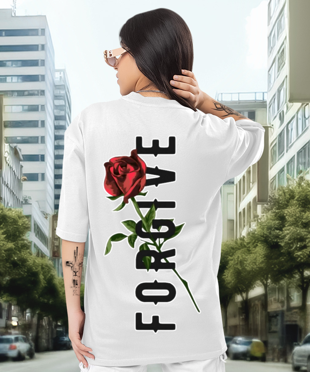 Camiseta Oversized Forgive EC