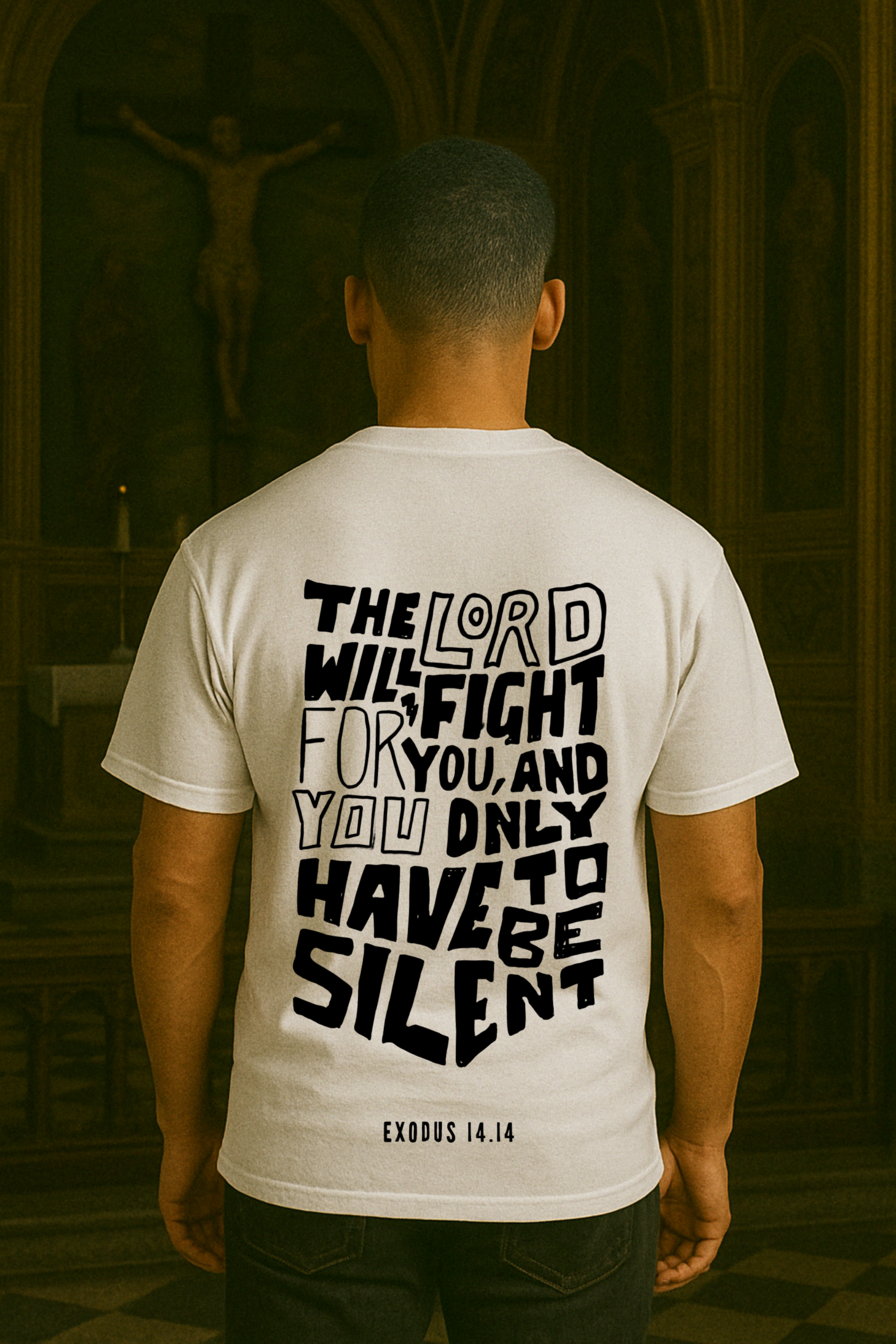 Camiseta Oversized The Lord EC