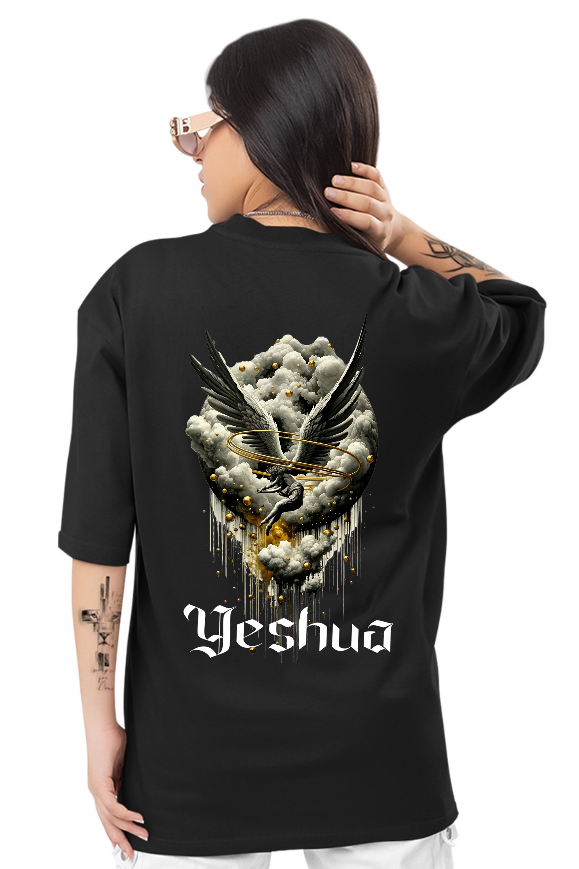 Camiseta Oversized Yeshua EC