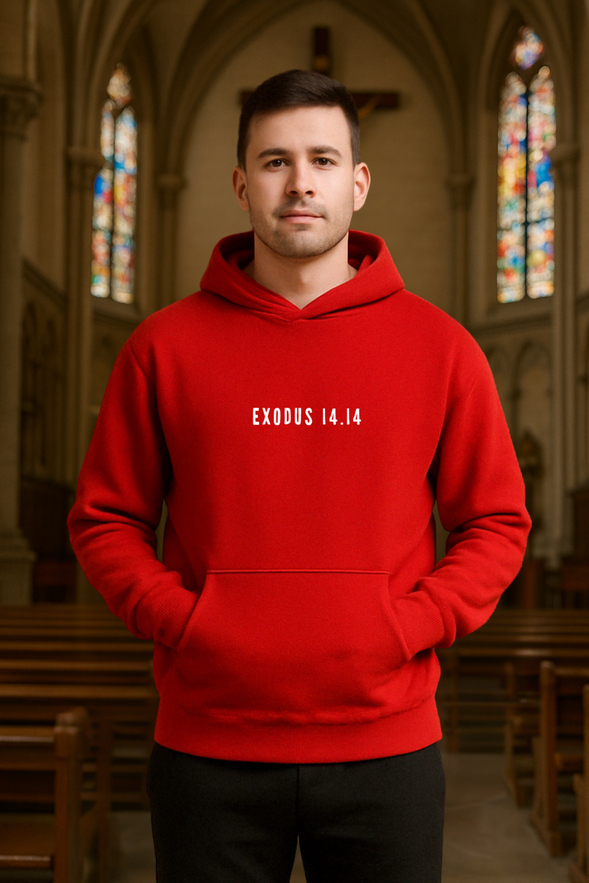 Blusa de Moletom The Lord EFC MEIO