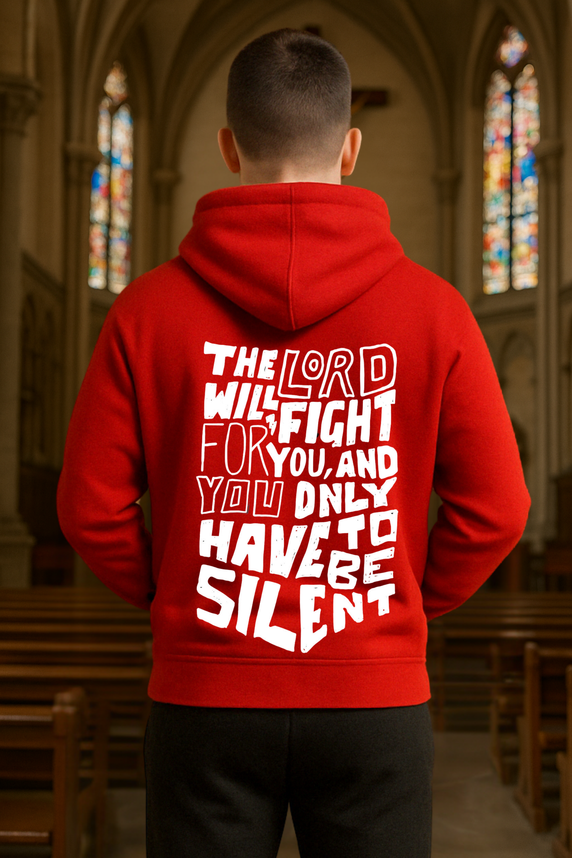 Blusa de Moletom The Lord EFC MEIO