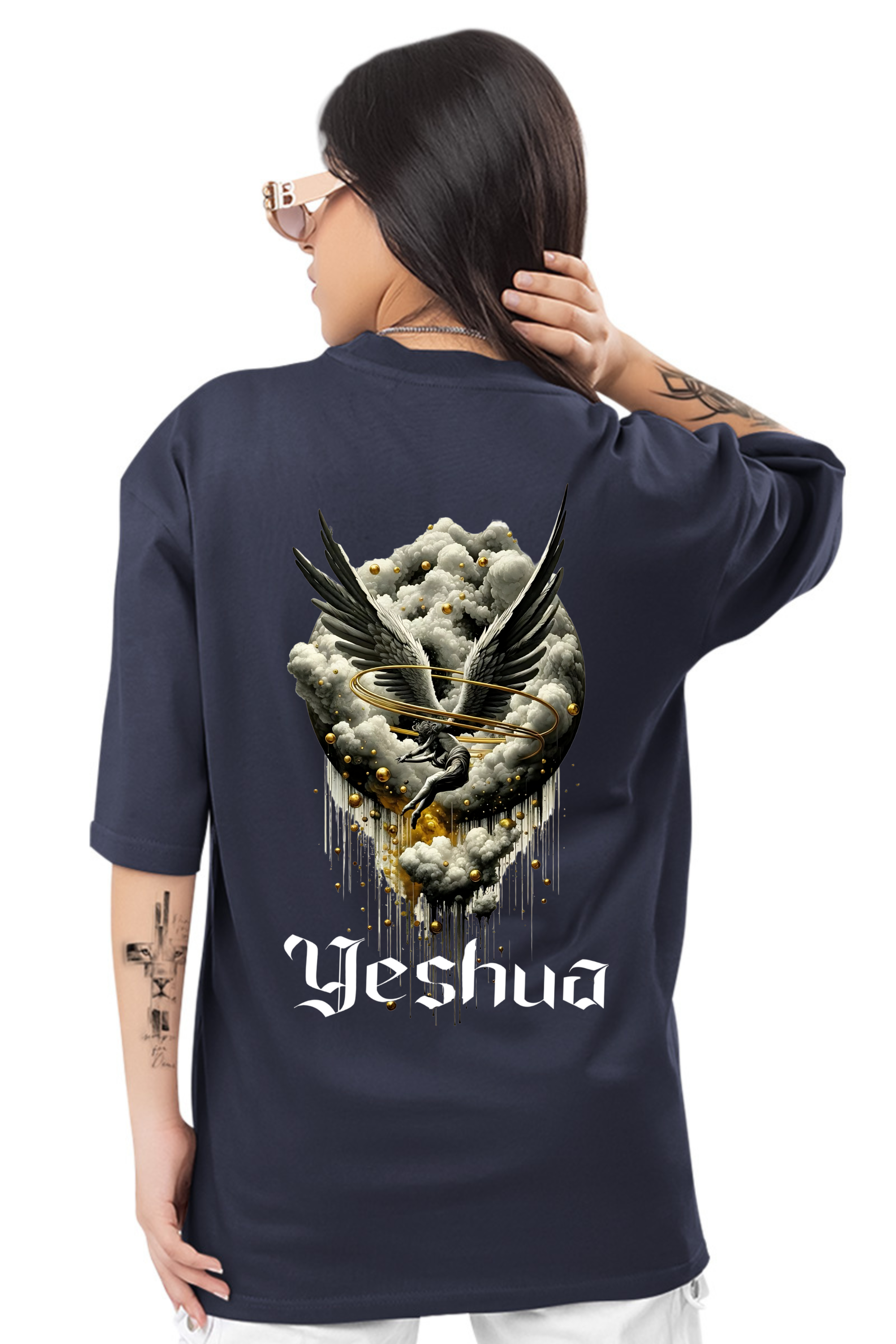 Camiseta Oversized Yeshua EC