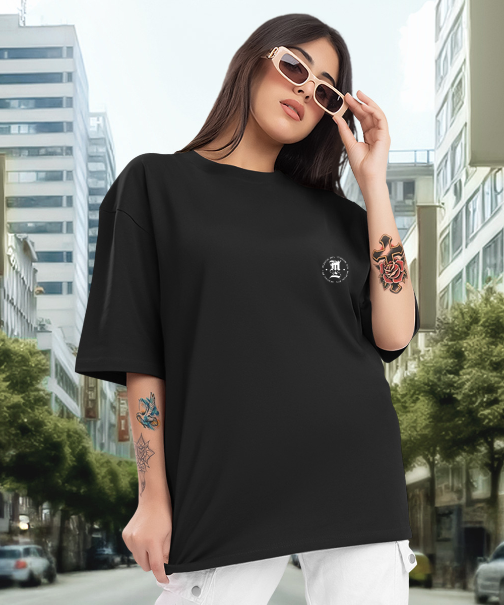 Camiseta Oversized Logo Zion Classic