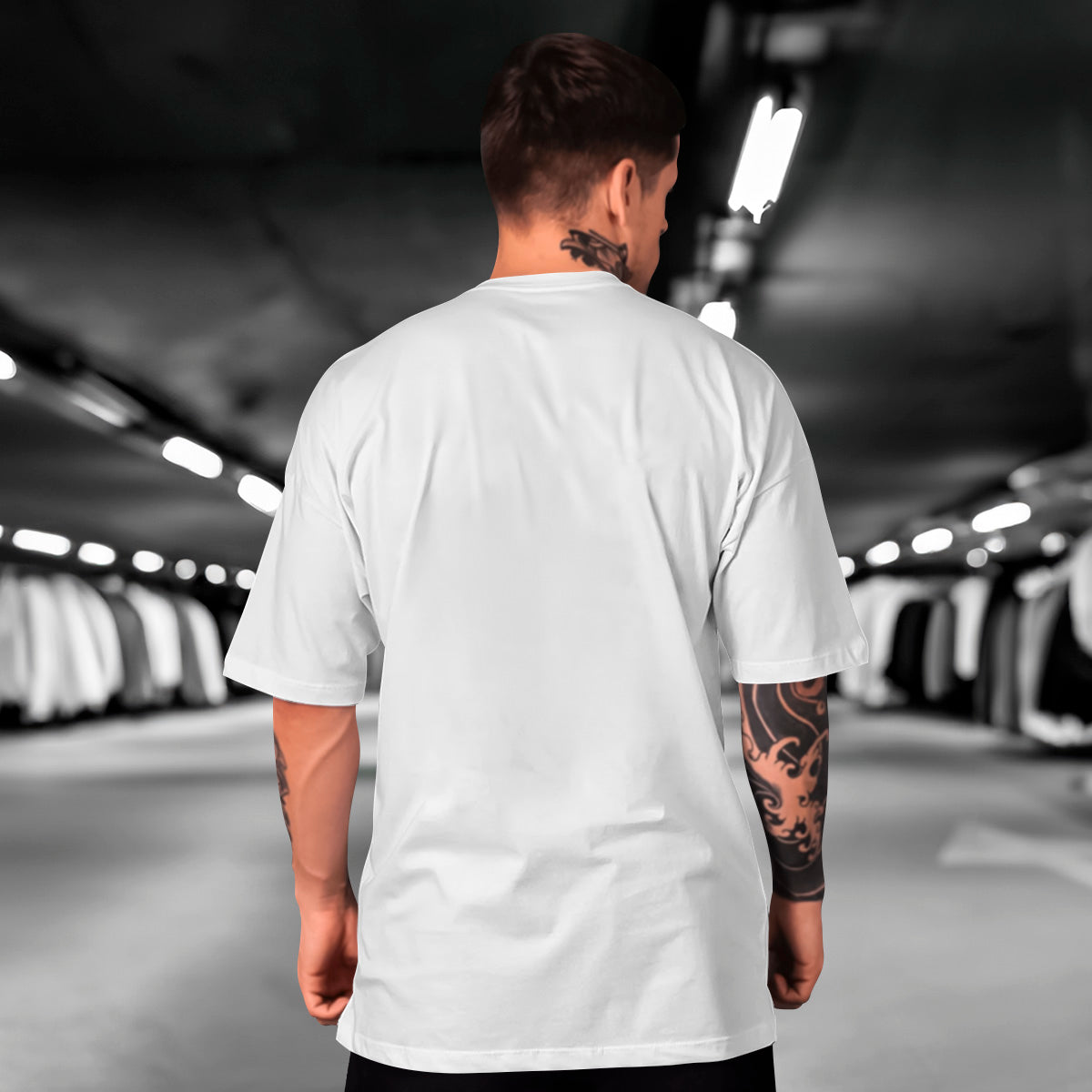 Camiseta Oversized Blessed Jesus EFC CLASSIC