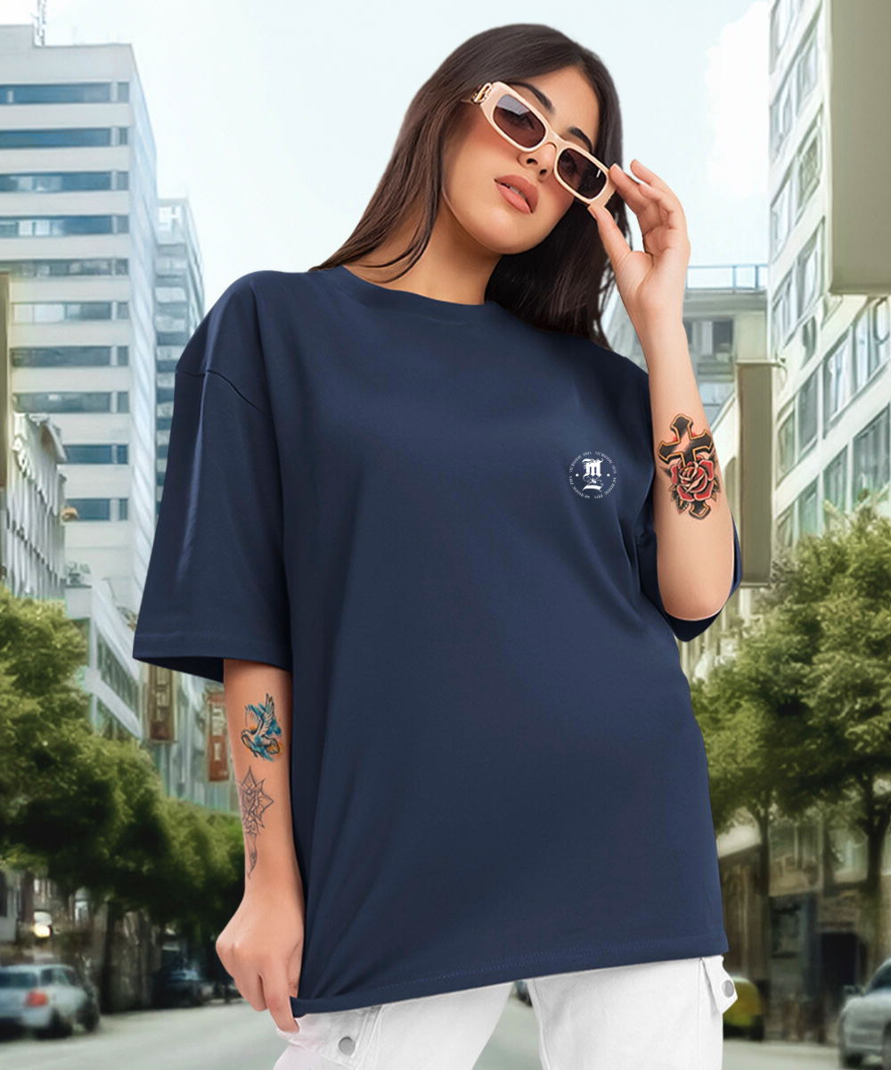 Camiseta Oversized Logo Zion Classic
