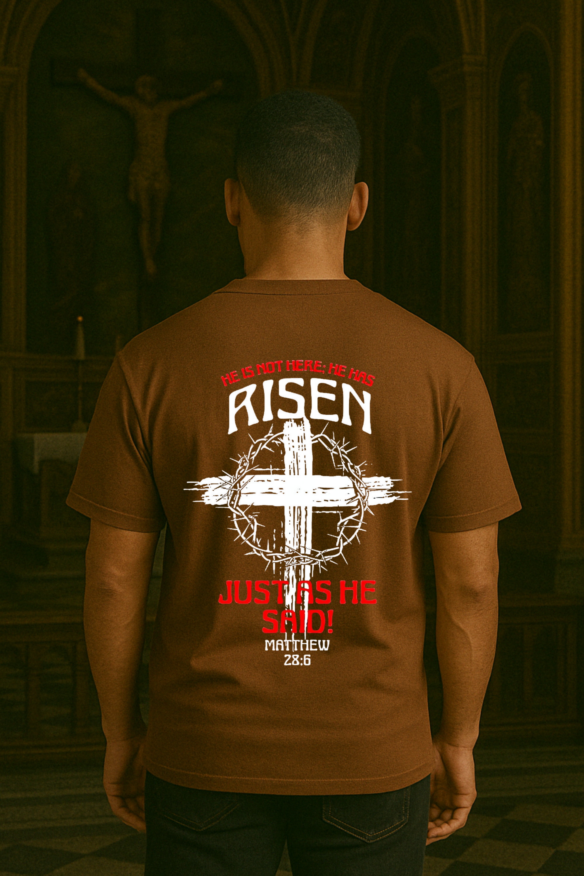 Camiseta Oversized Risen EC