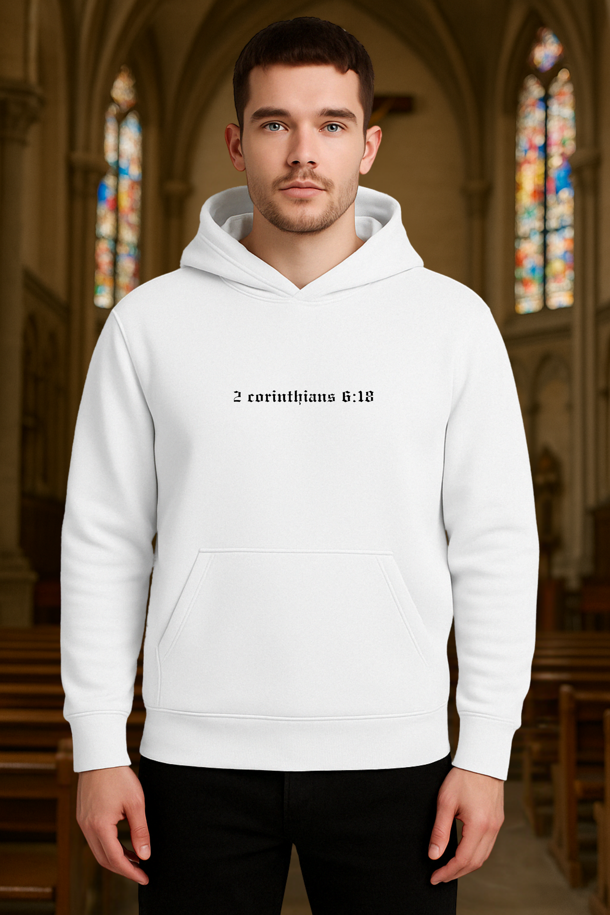 Blusa de Moletom Child of God EFC MEIO