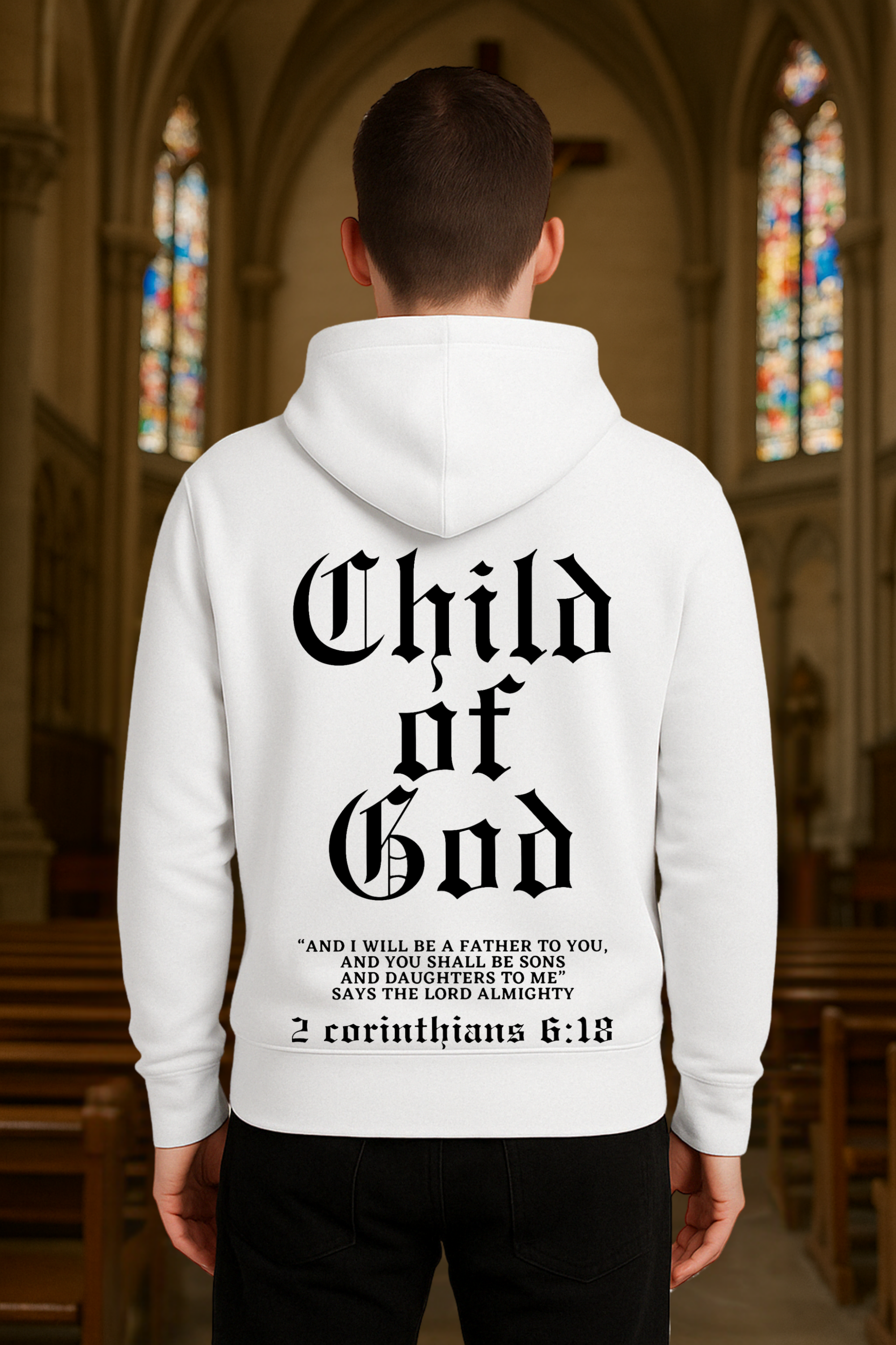Blusa de Moletom Child of God EFC MEIO