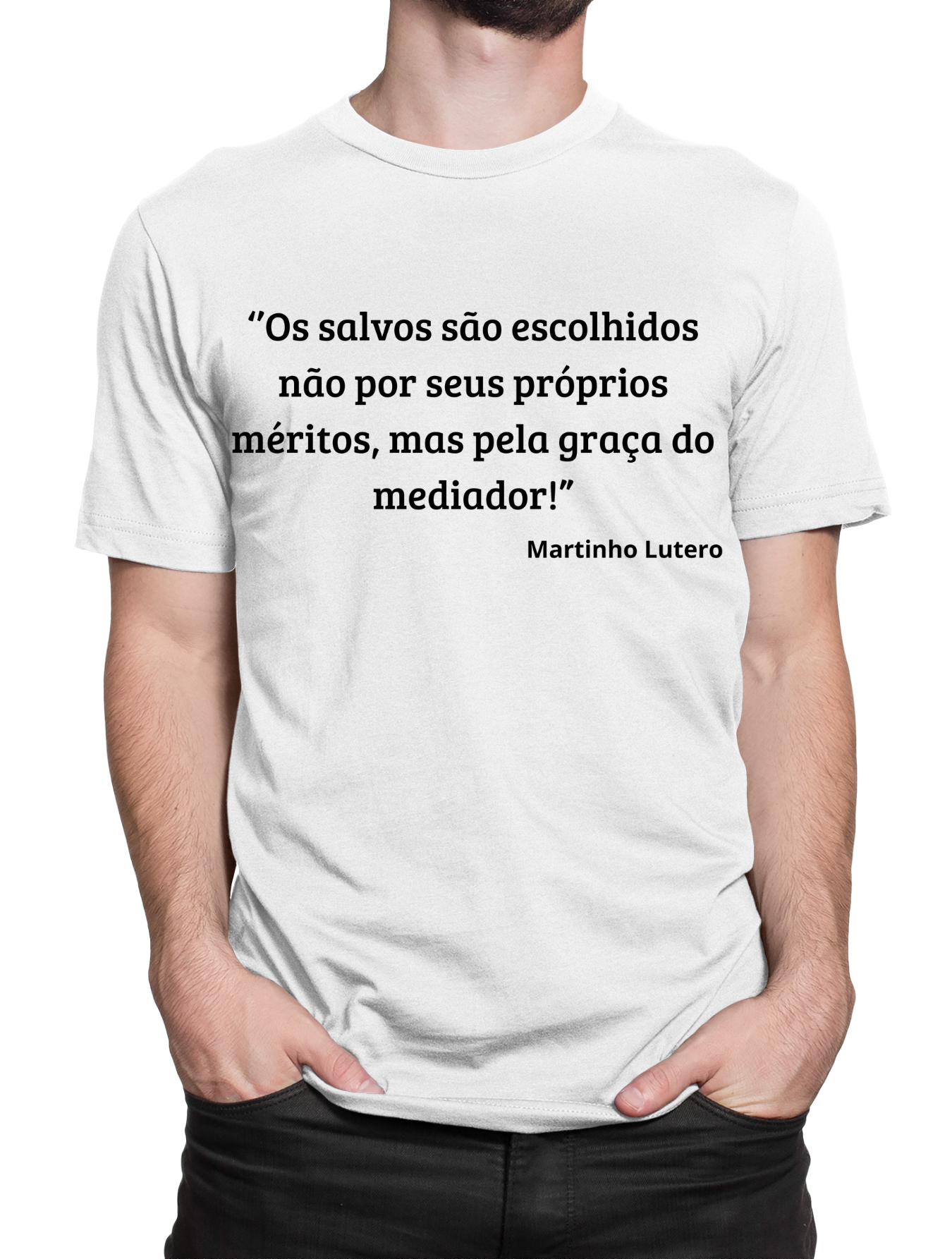 Camiseta Tradicional Martinho Lutero 1 EF