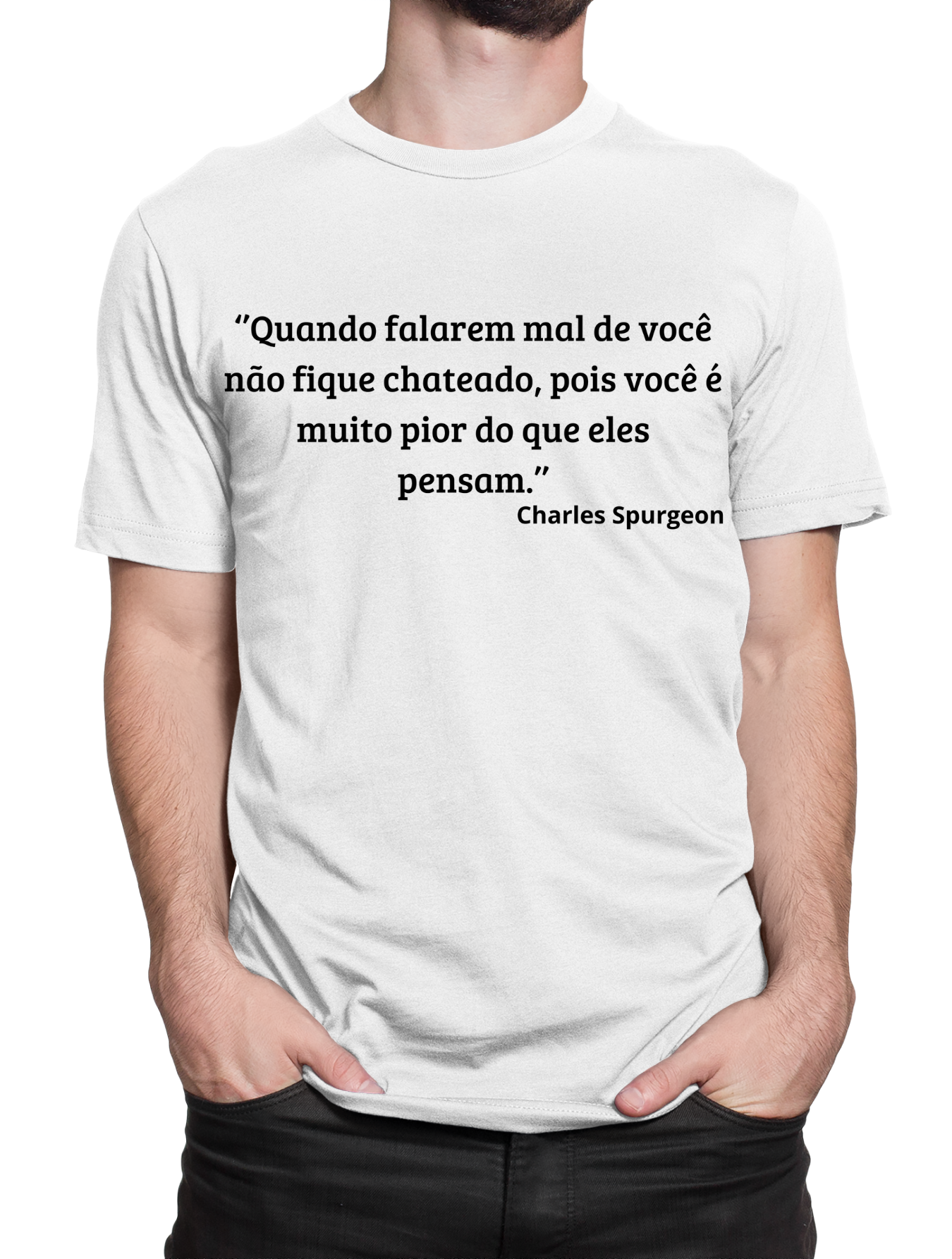 Camiseta Tradicional Charles Spurgeon 6 EF