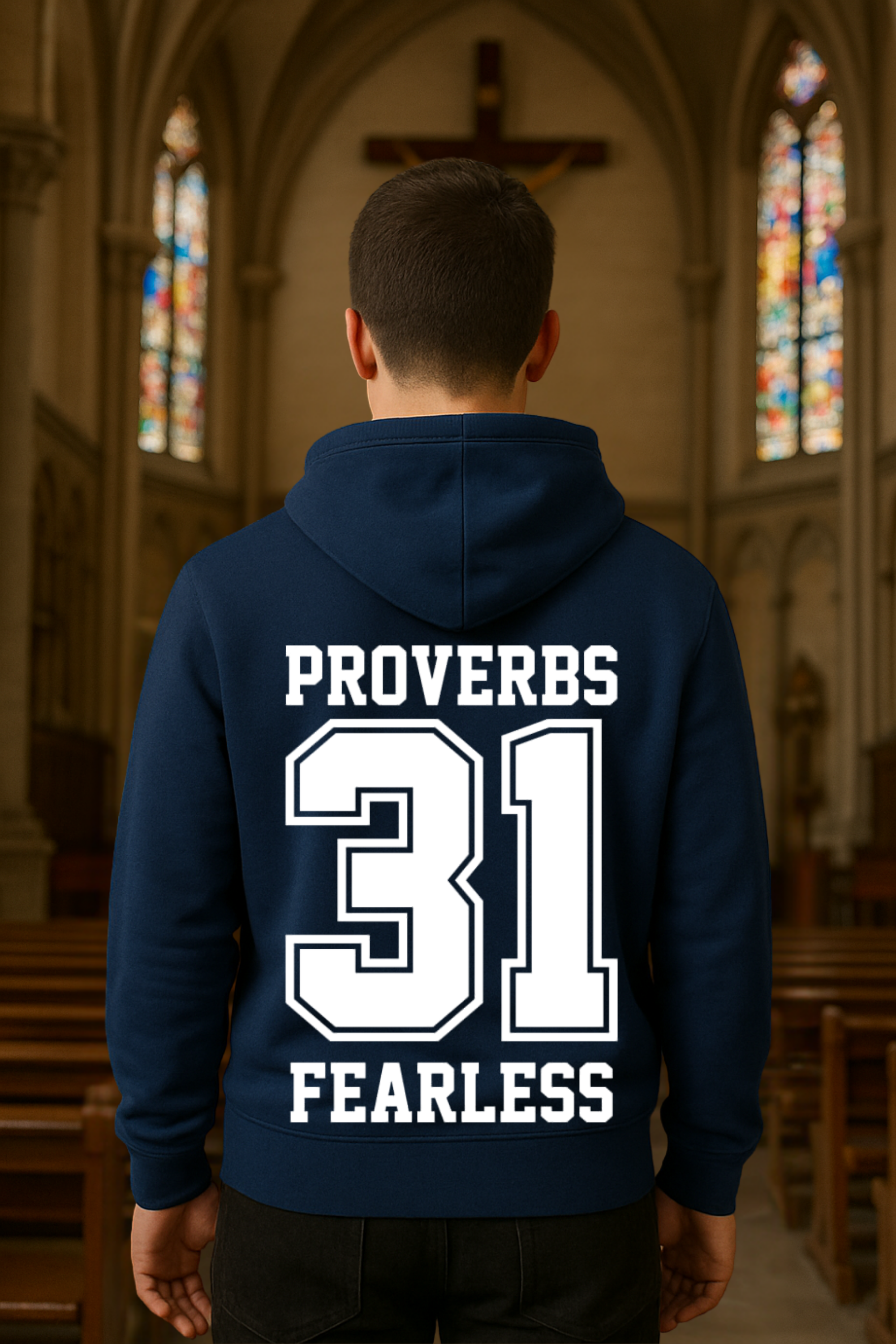Blusa de Moletom Proverbios 31 EFC CLASSIC