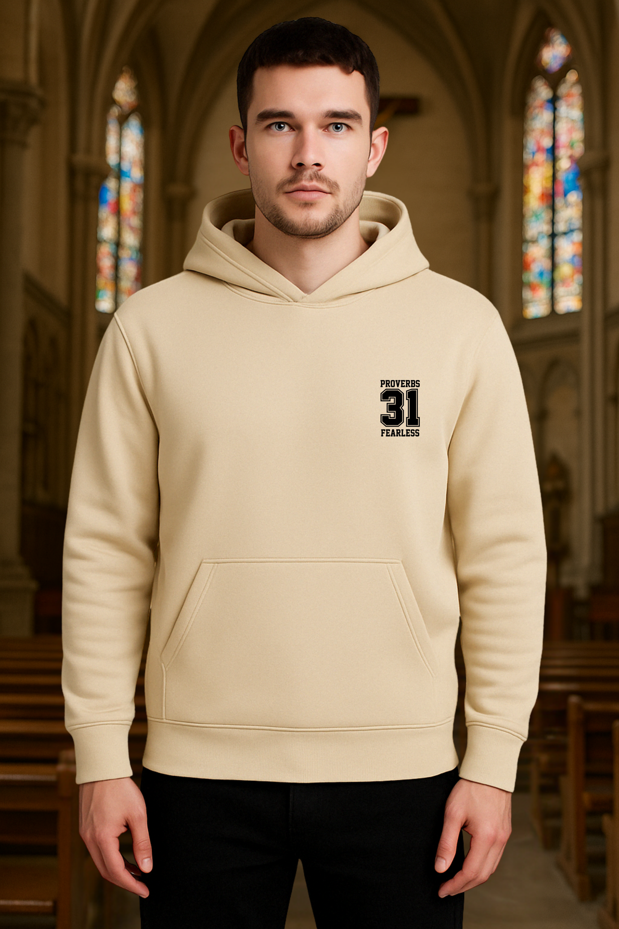 Blusa de Moletom Proverbios 31 EFC CLASSIC