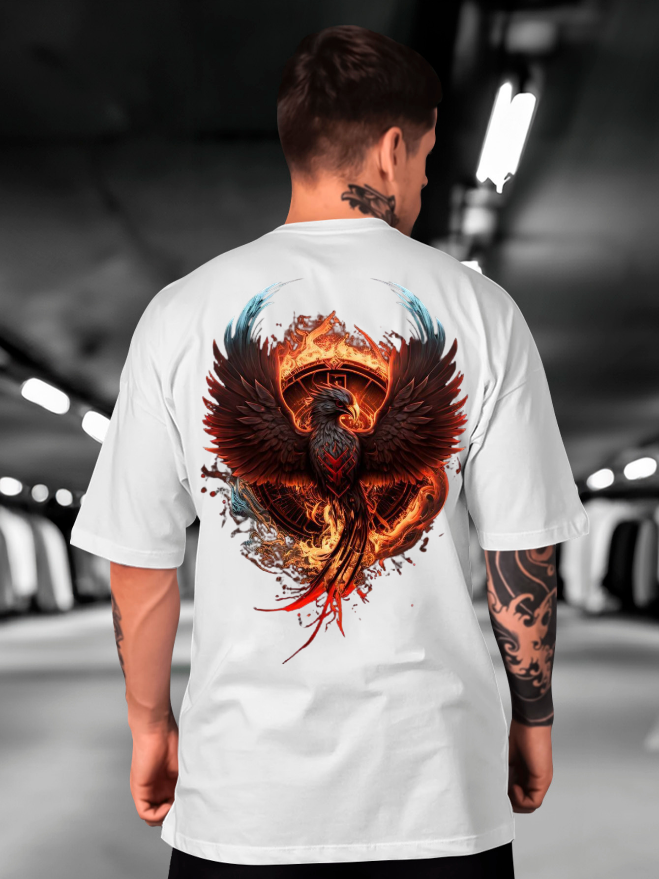 Camiseta Oversized A Fênix EC