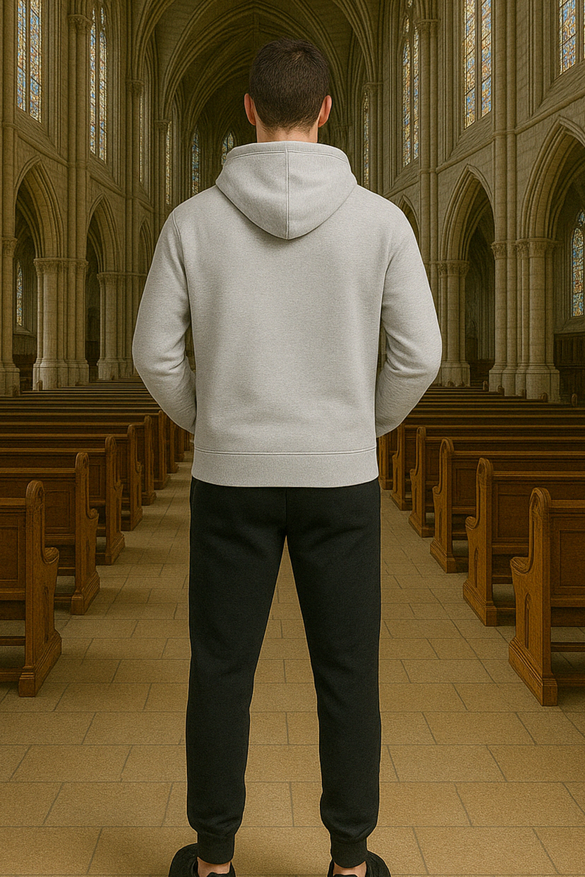 Conjunto de Moletom Jesus EF EB