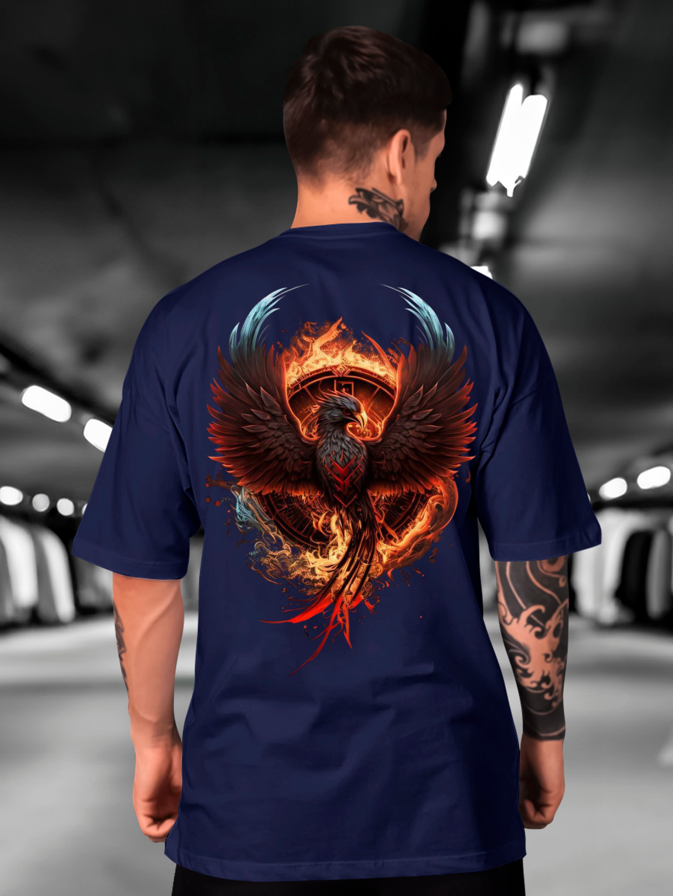Camiseta Oversized A Fênix EC