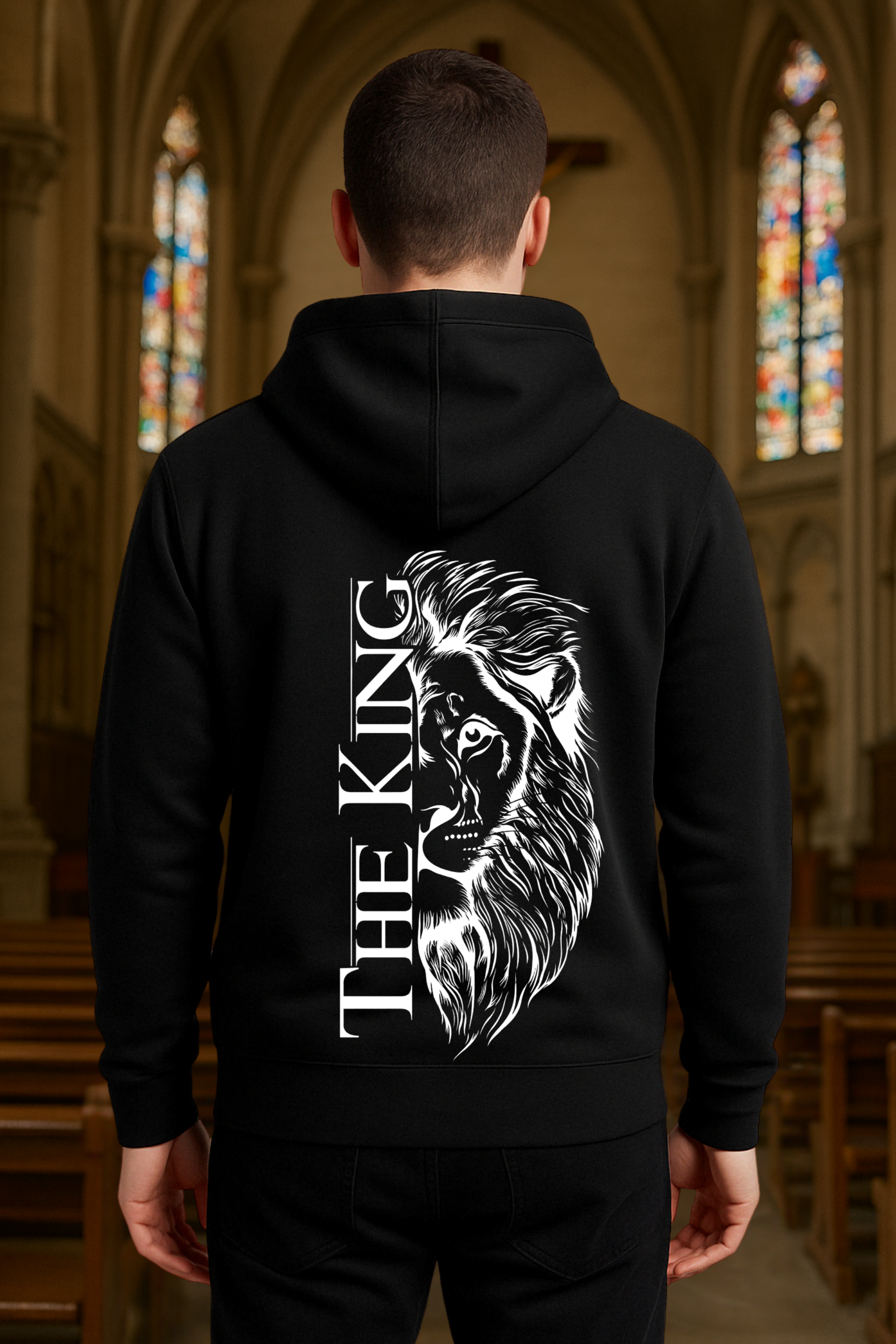 Blusa de Moletom The King EC