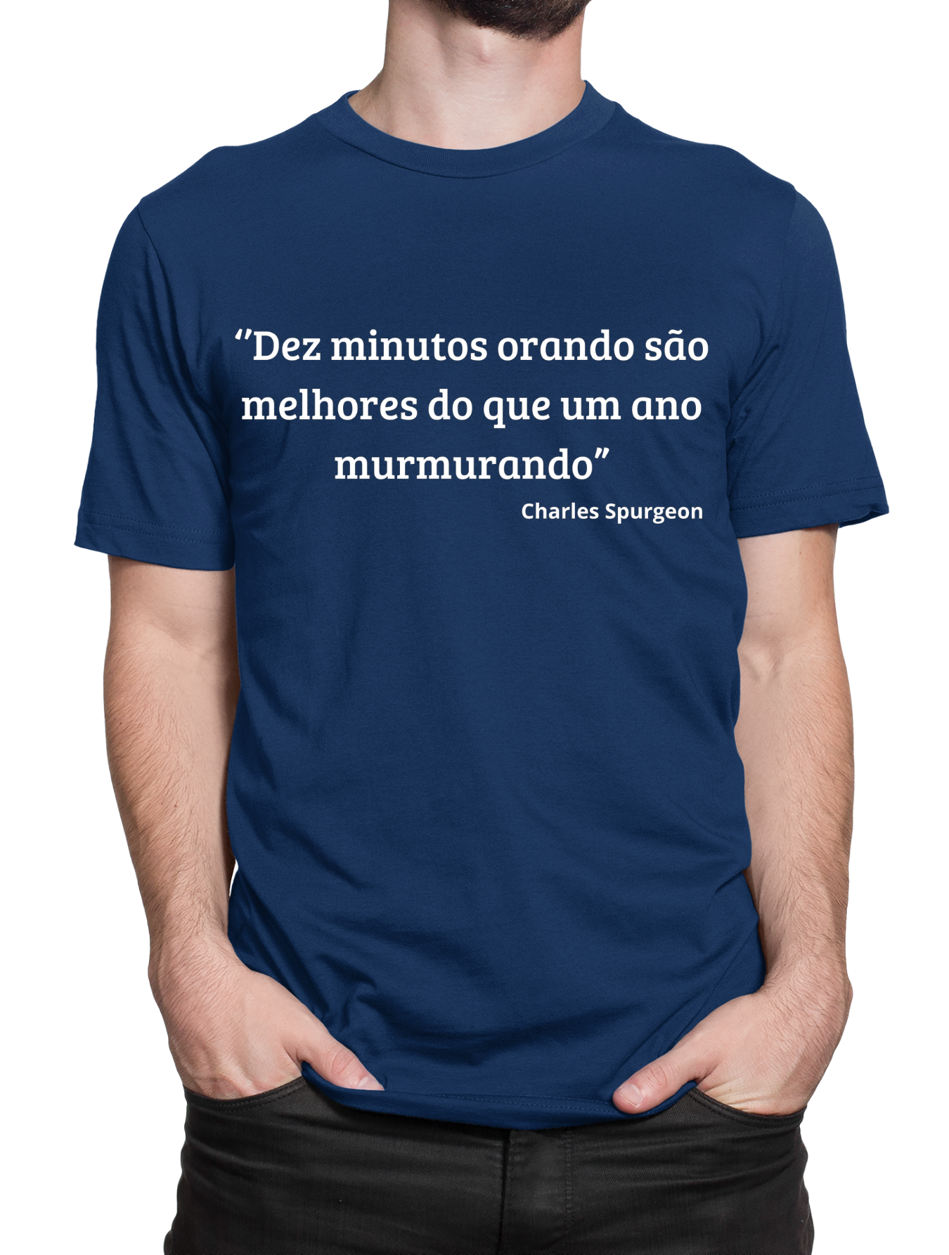 Camiseta Tradicional Charles Spurgeon EF