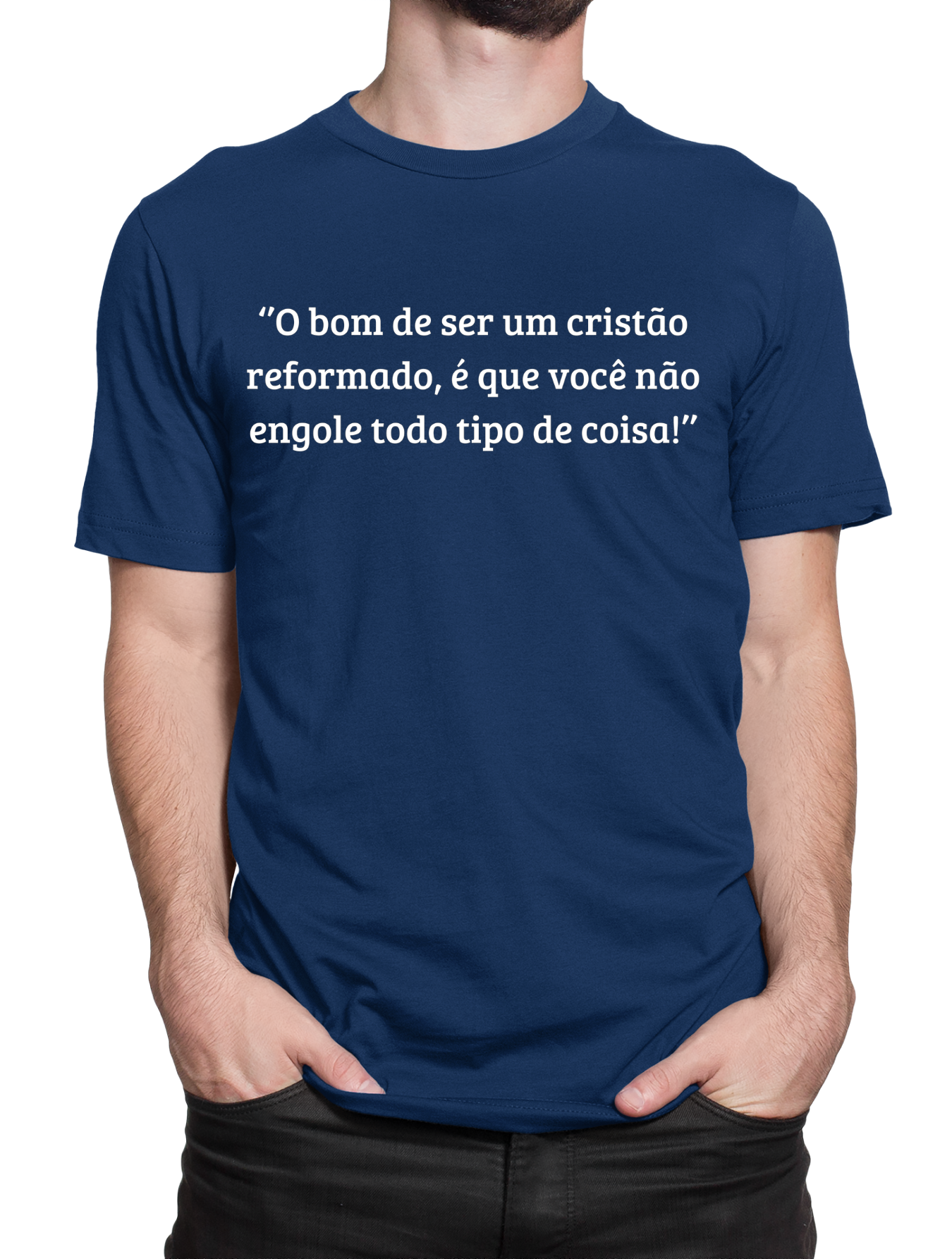 Camiseta Tradicional Cristão Reformado EF