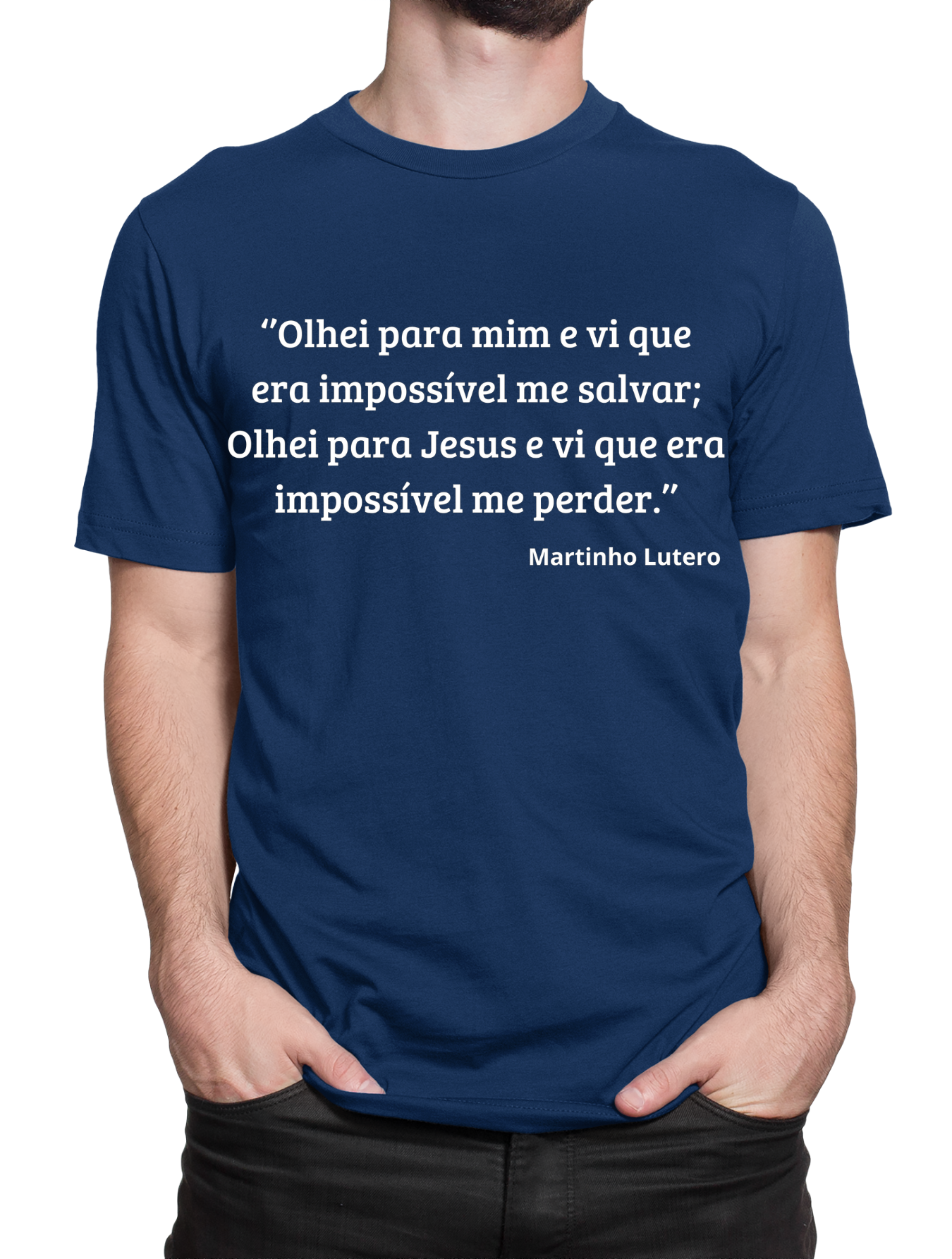 Camiseta Tradicional Martinho Lutero 2 EF