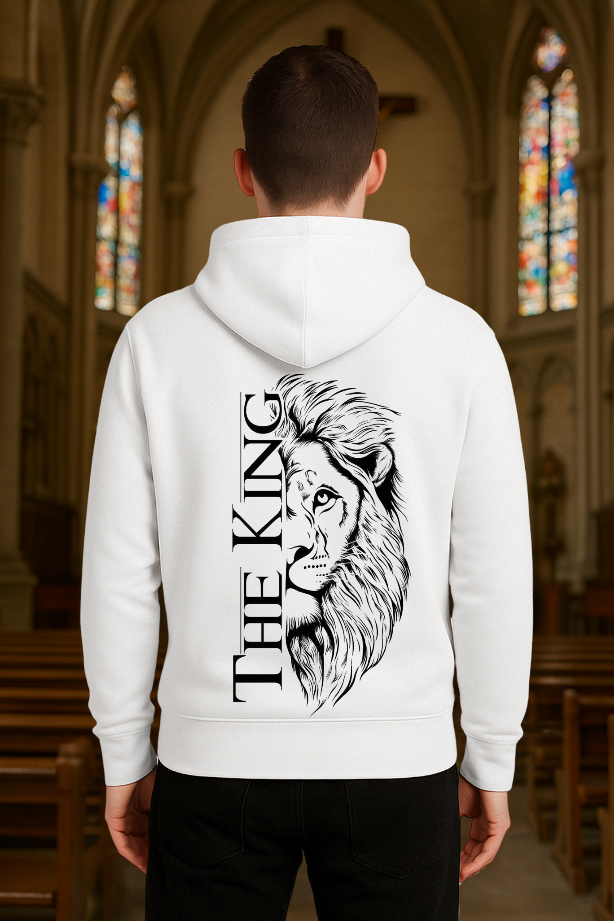 Blusa de Moletom The King EC