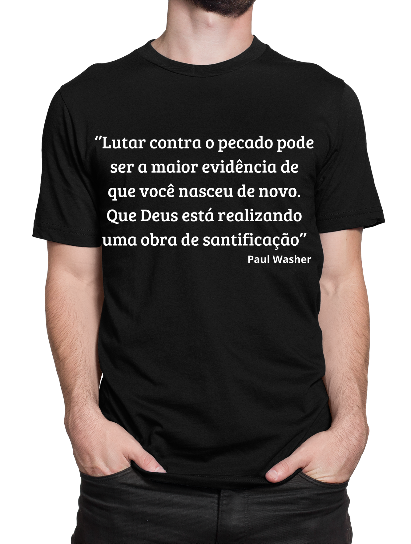 Camiseta Tradicional Paul Washer EF