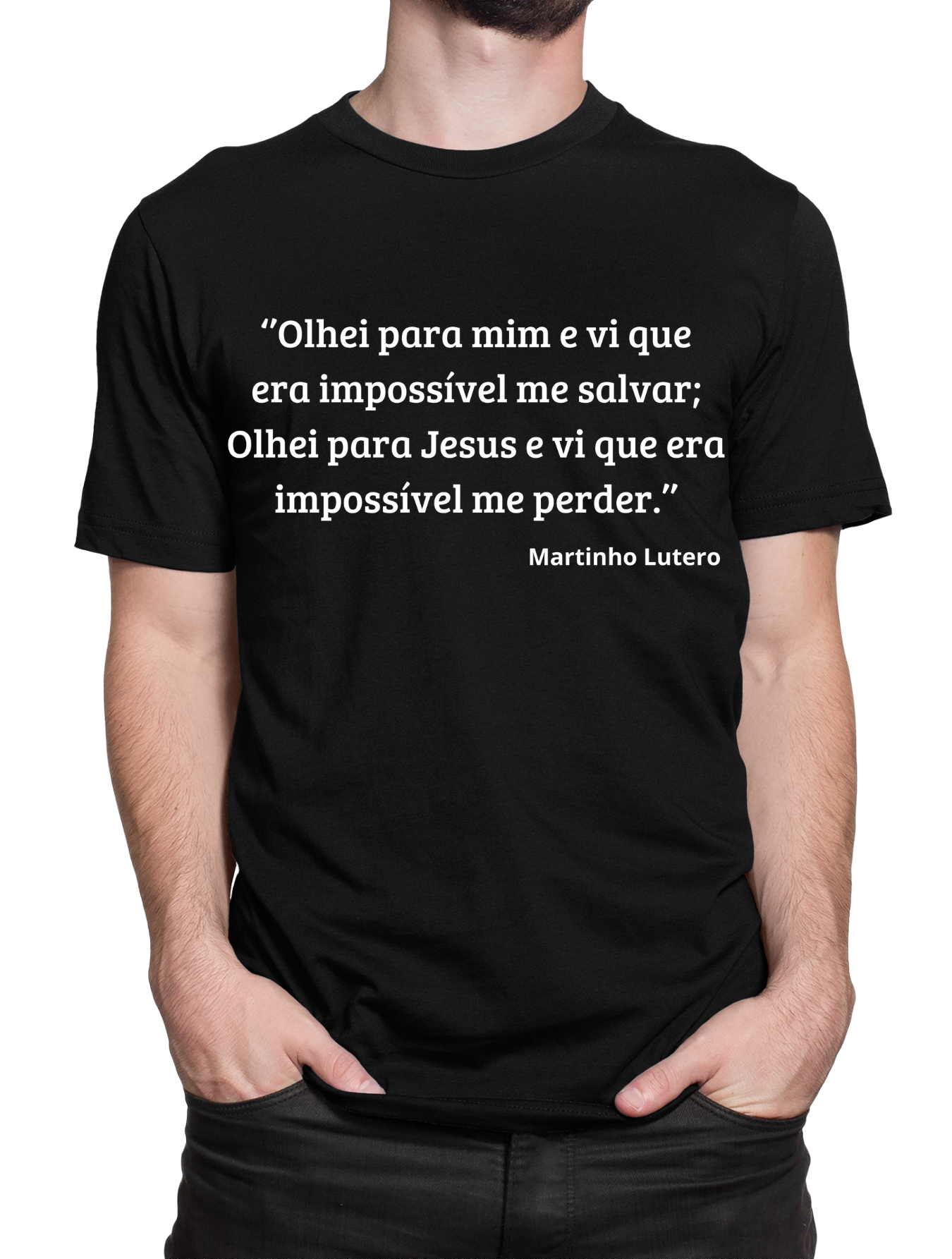 Camiseta Tradicional Martinho Lutero 2 EF