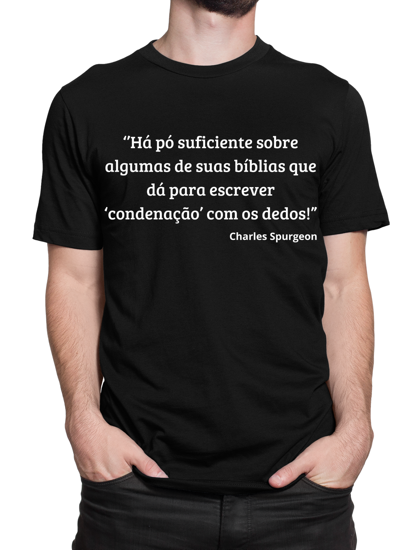 Camiseta Tradicional Charles Spurgeon 2 EF