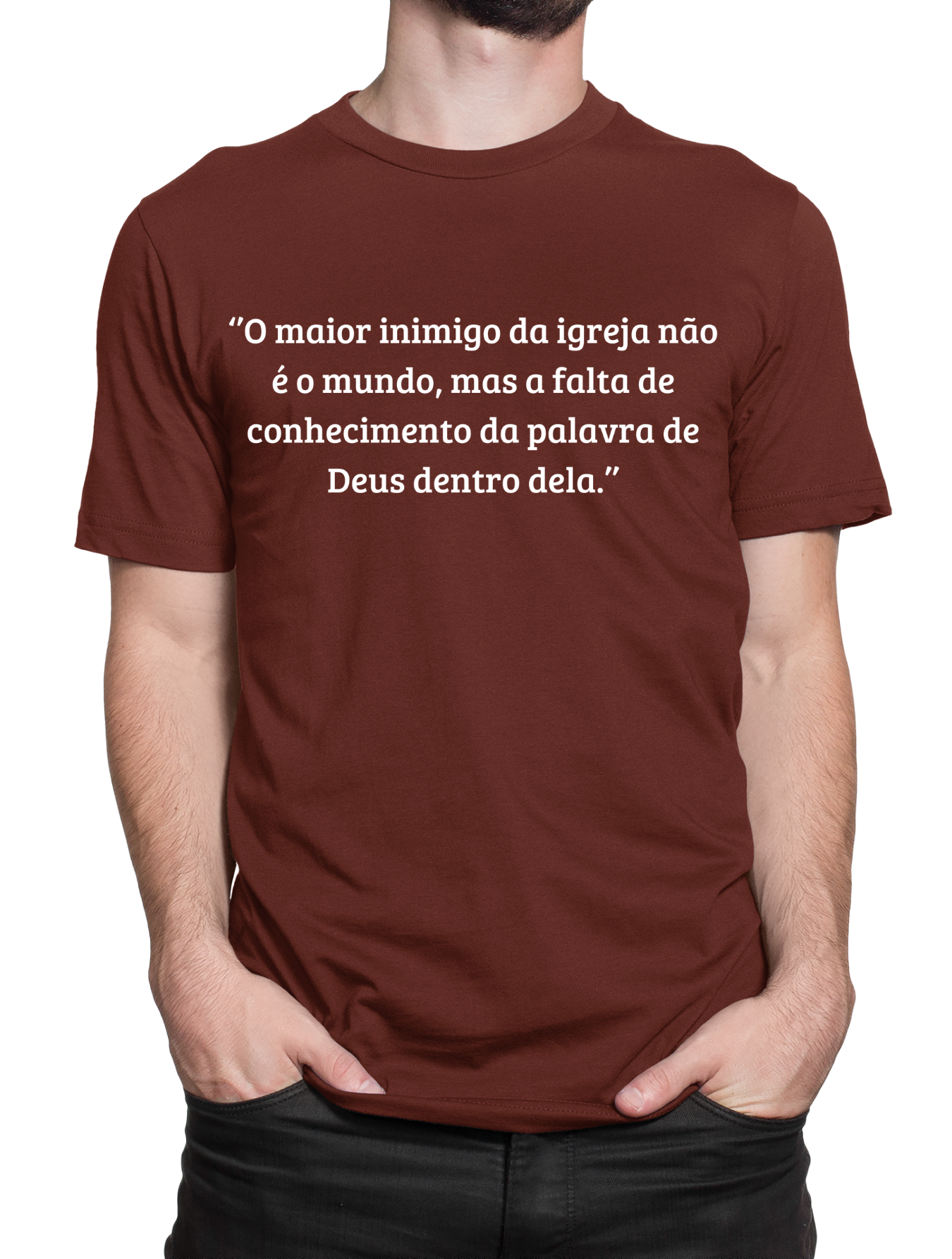 Camiseta Tradicional O maior inimigo EF