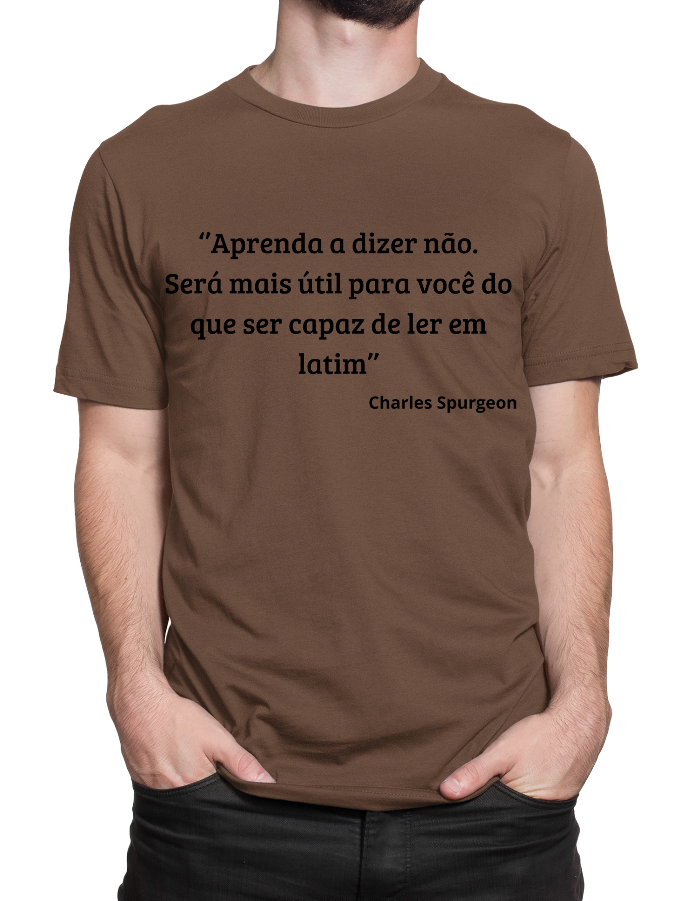 Camiseta Tradicional Charles Spurgeon 3 EF
