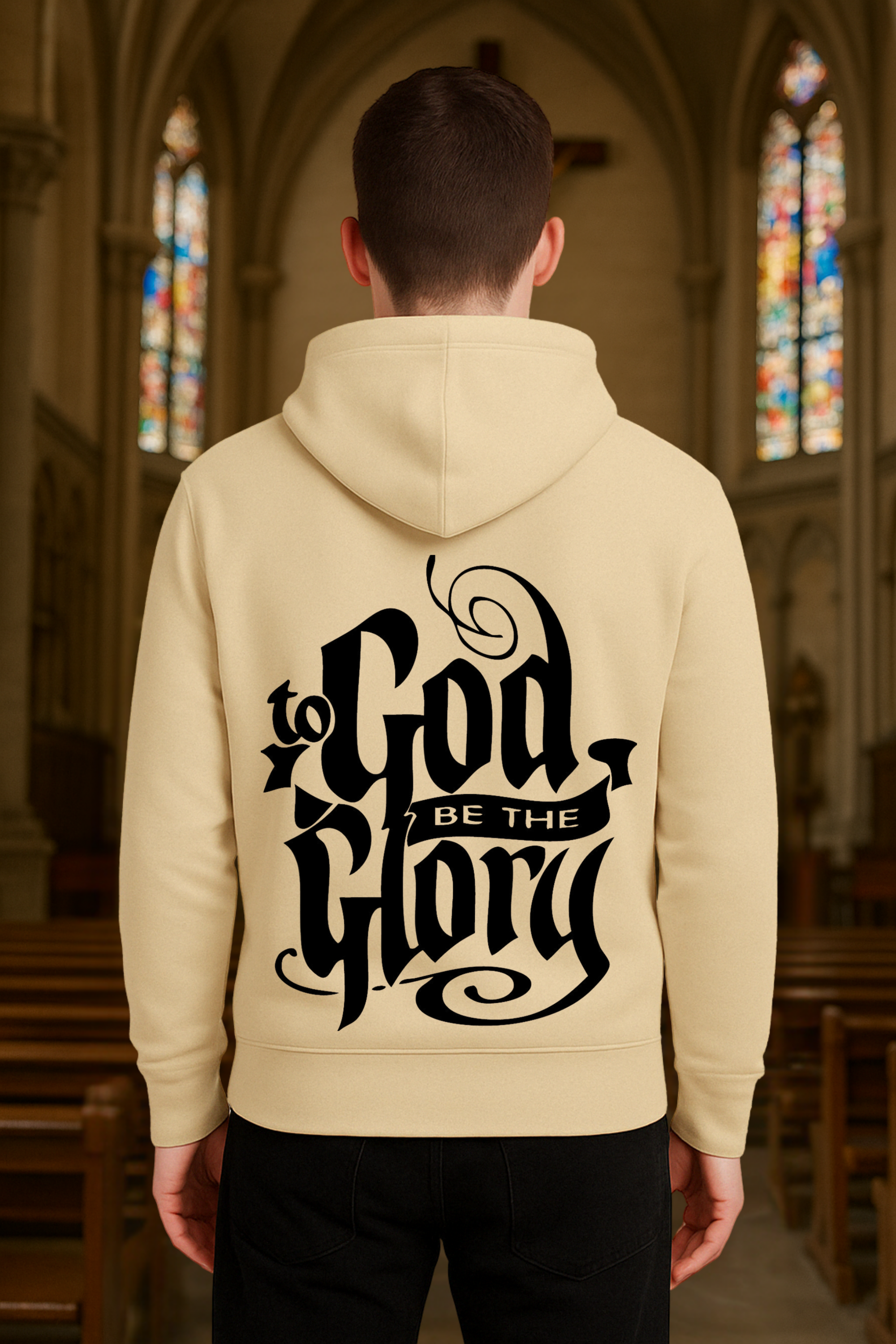 Blusa de Moletom To God EC