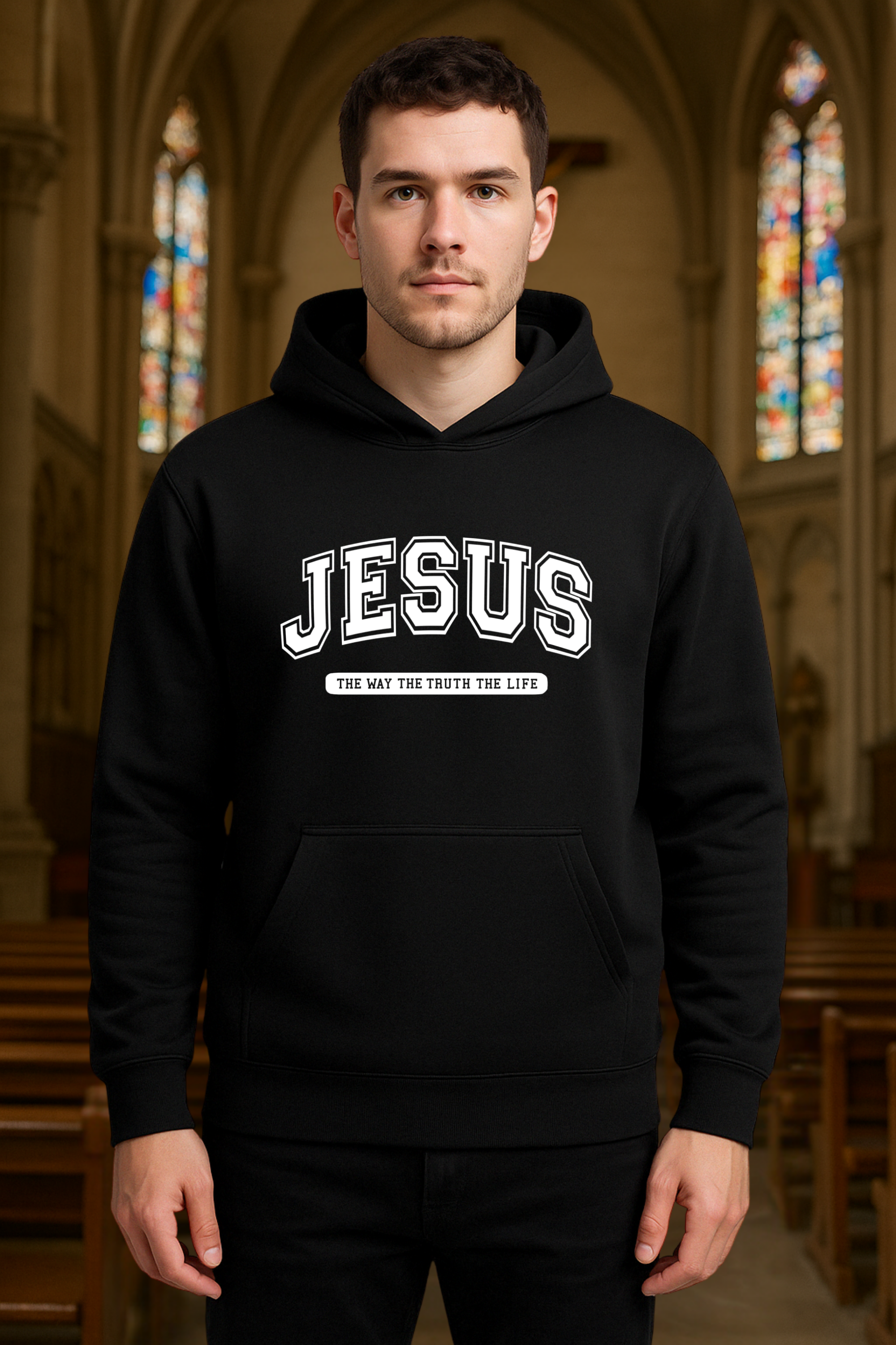 Blusa Moletom Jesus EF