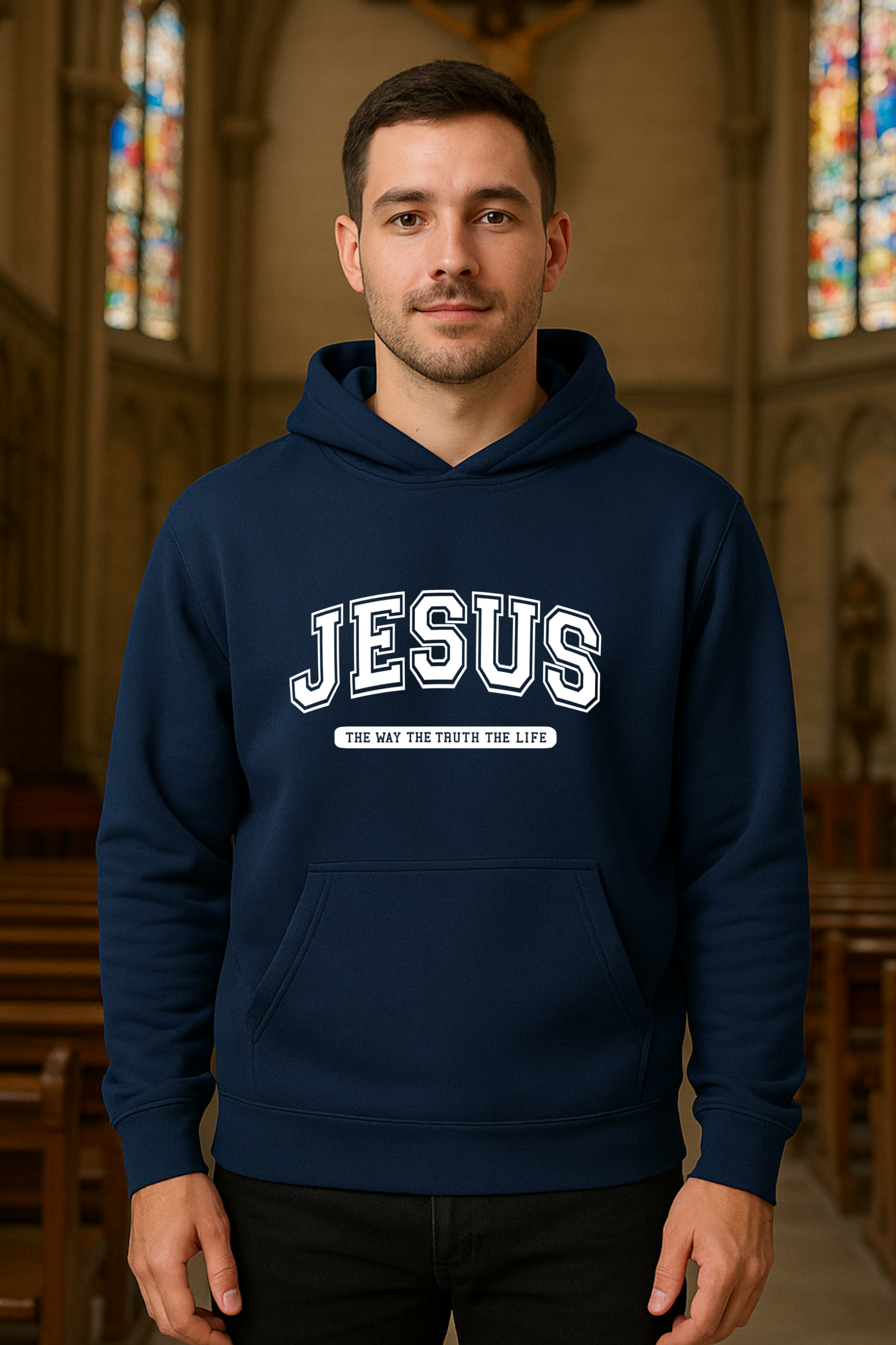 Blusa Moletom Jesus EF