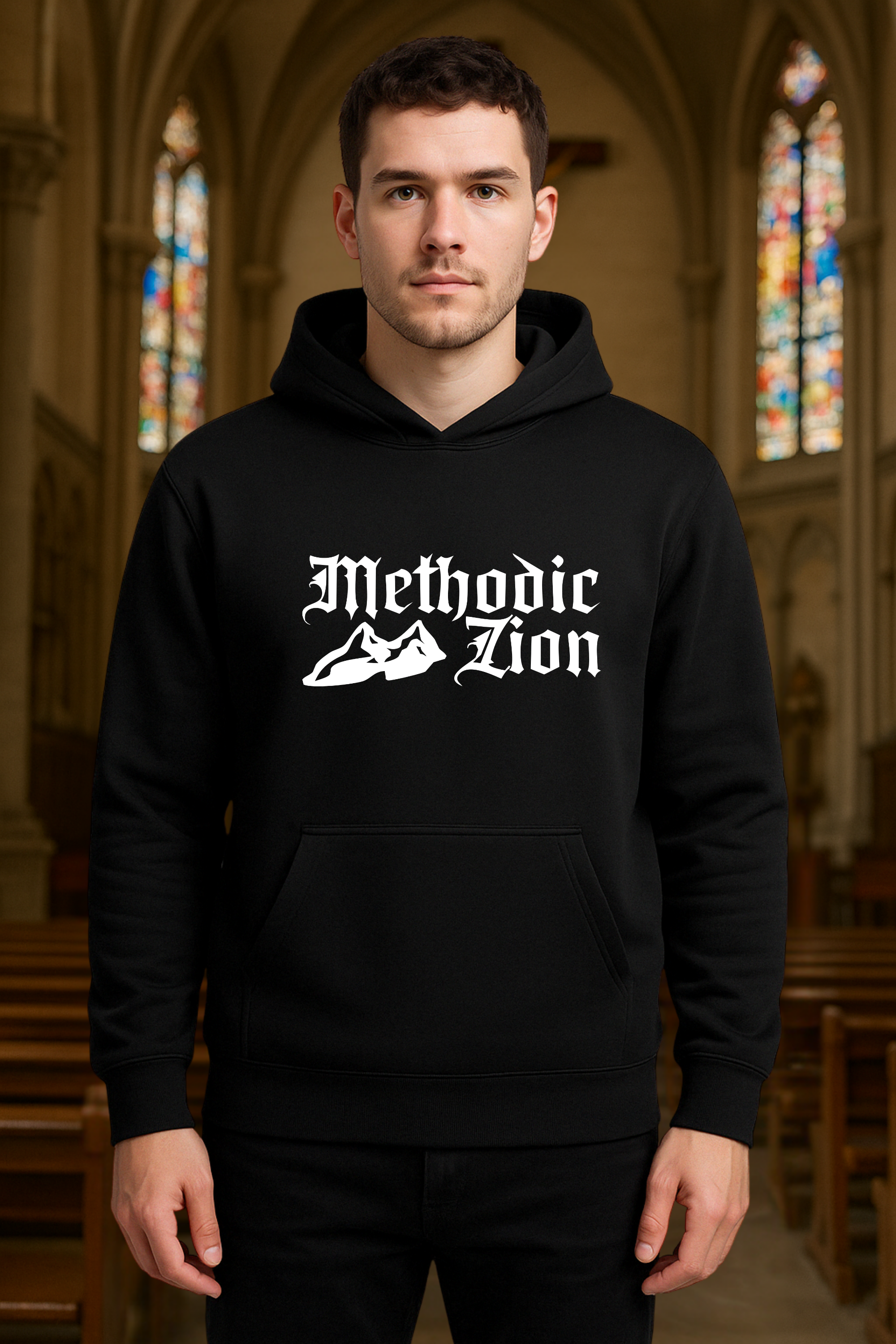 Blusa de Moletom Methodic Zion EFC MEIO