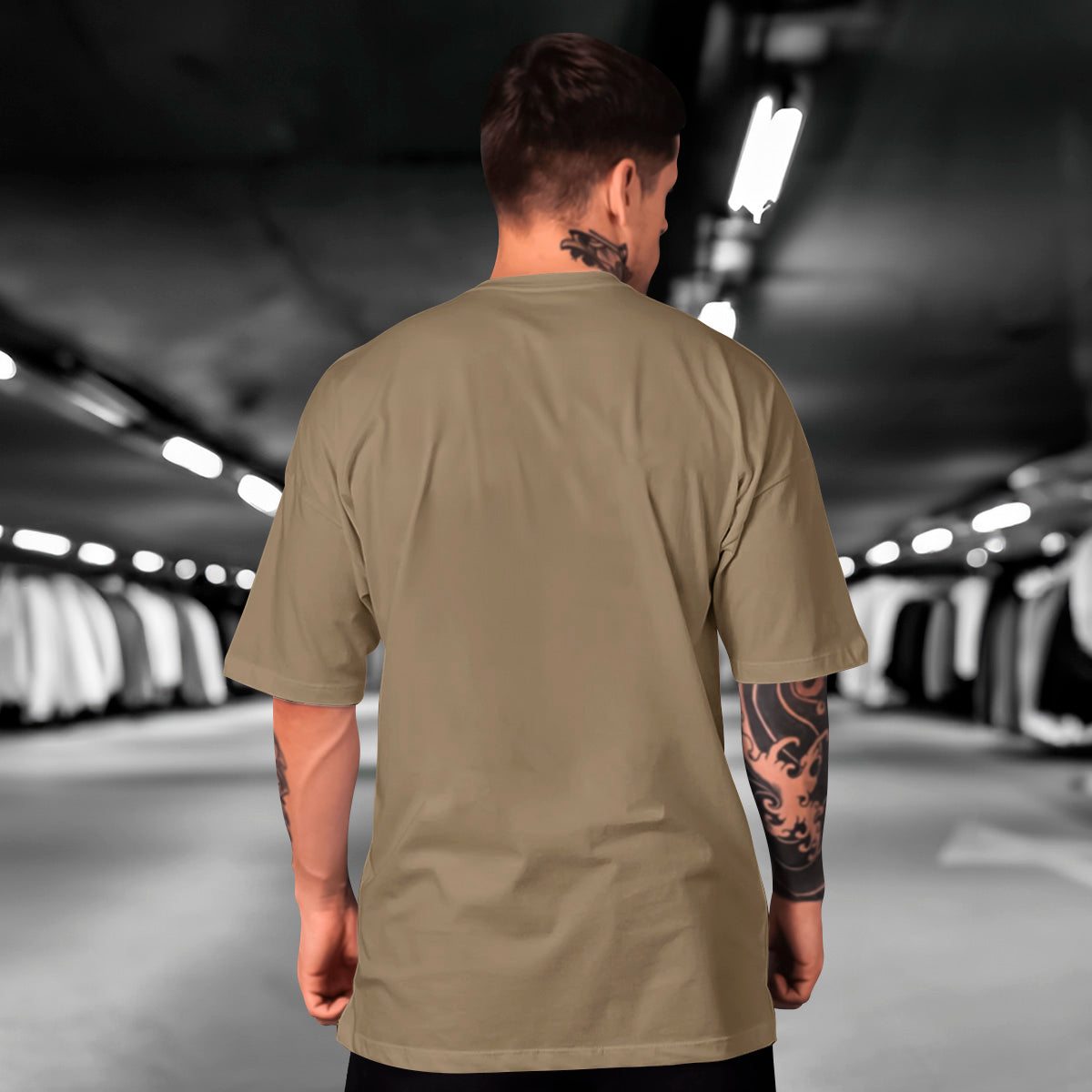 Camiseta Oversized Não apaguem o espírito EF