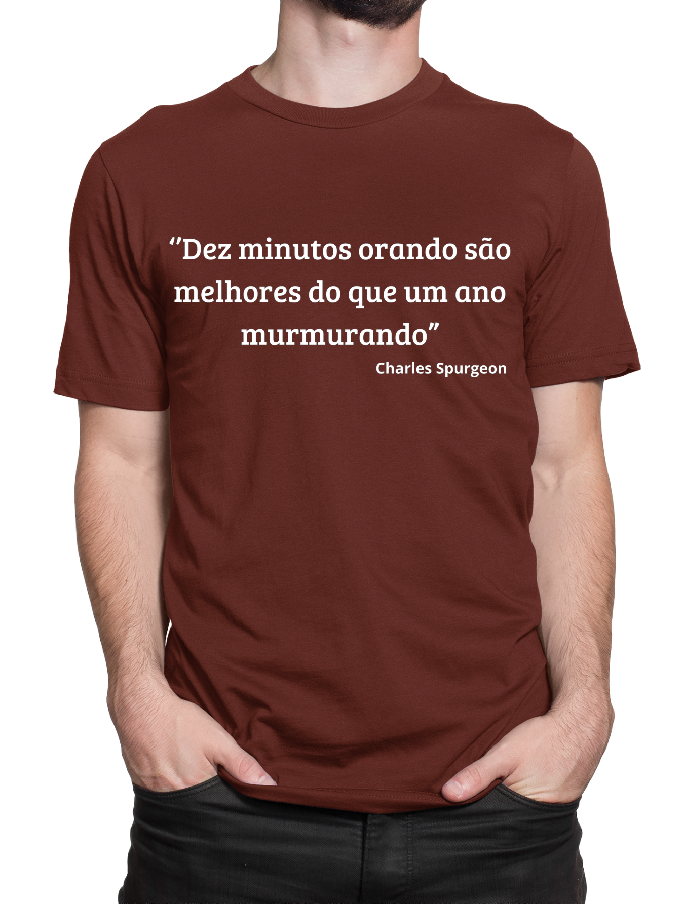 Camiseta Tradicional Charles Spurgeon EF
