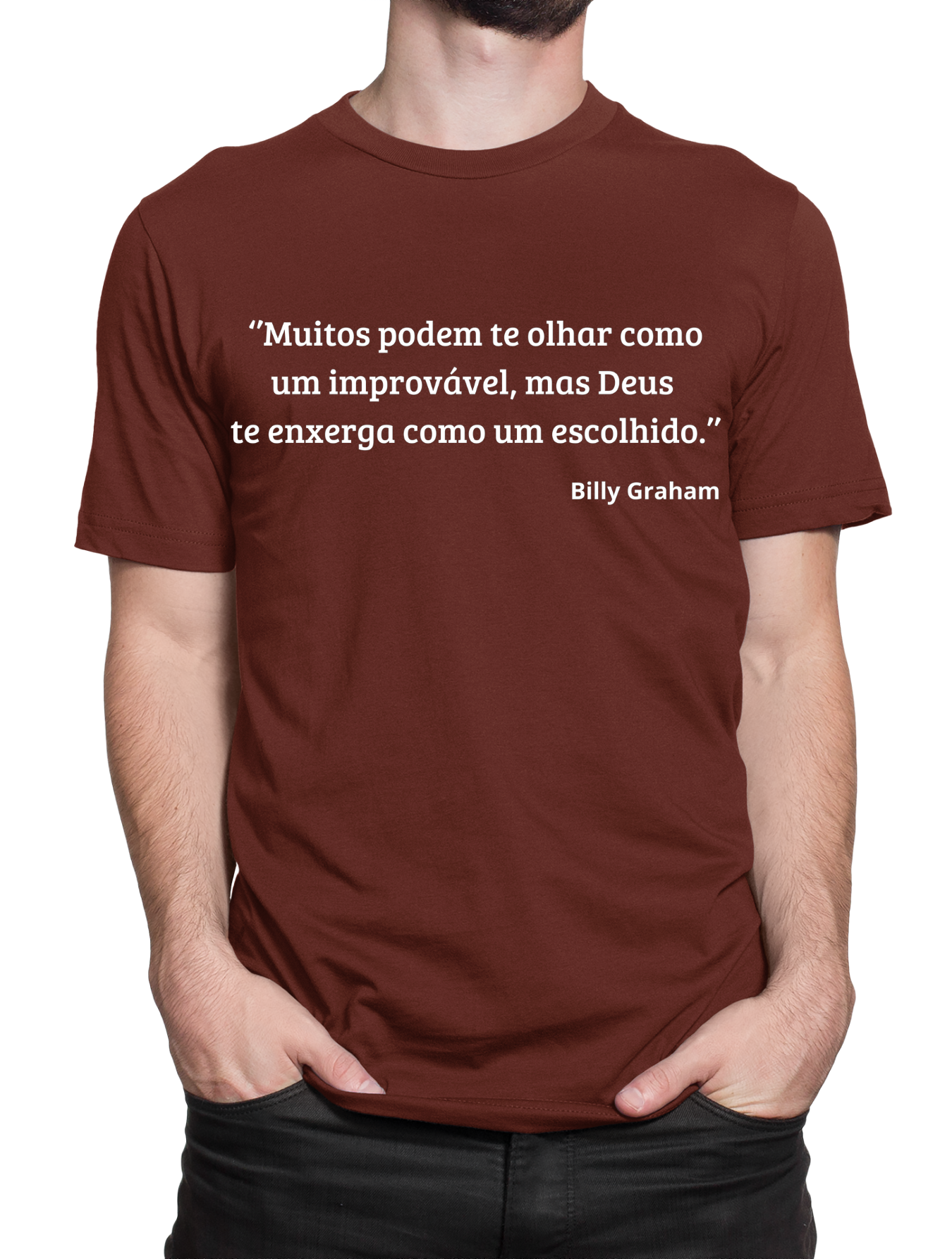 Camiseta Tradicional Billy Graham 2 EF