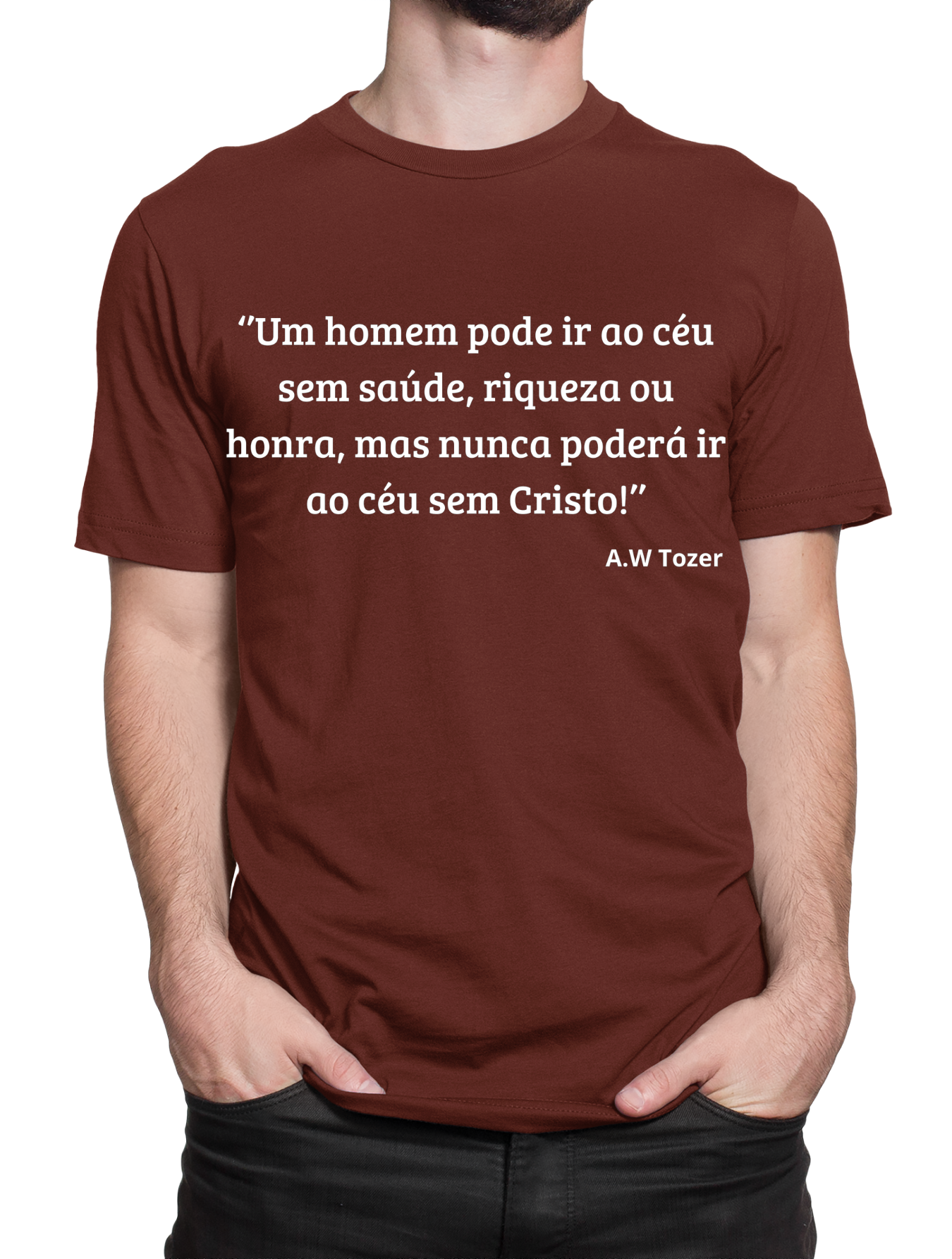 Camiseta Tradicional A.W Tozer EF