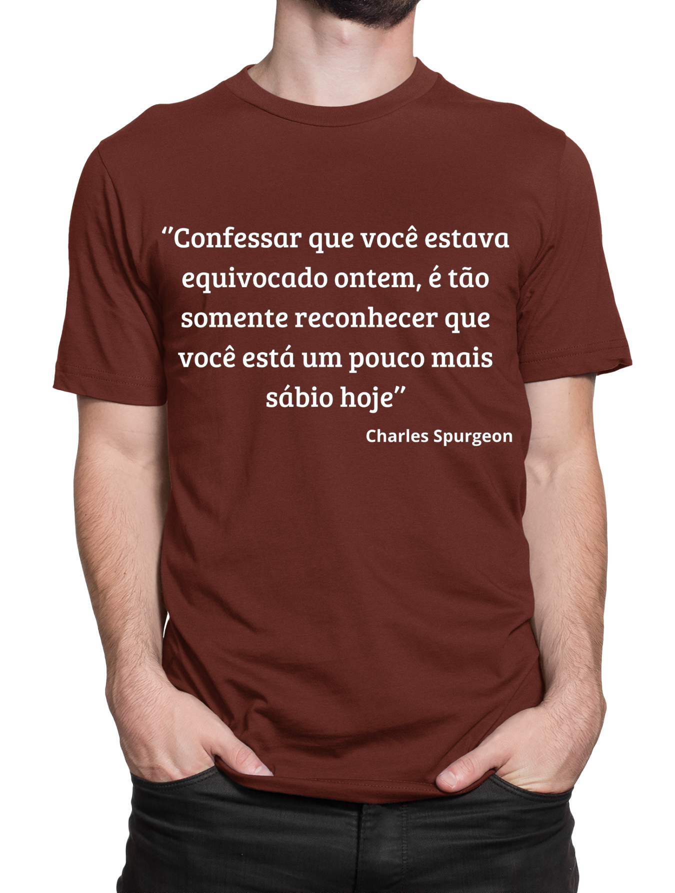 Camiseta Tradicional Charles Spurgeon 4 EF