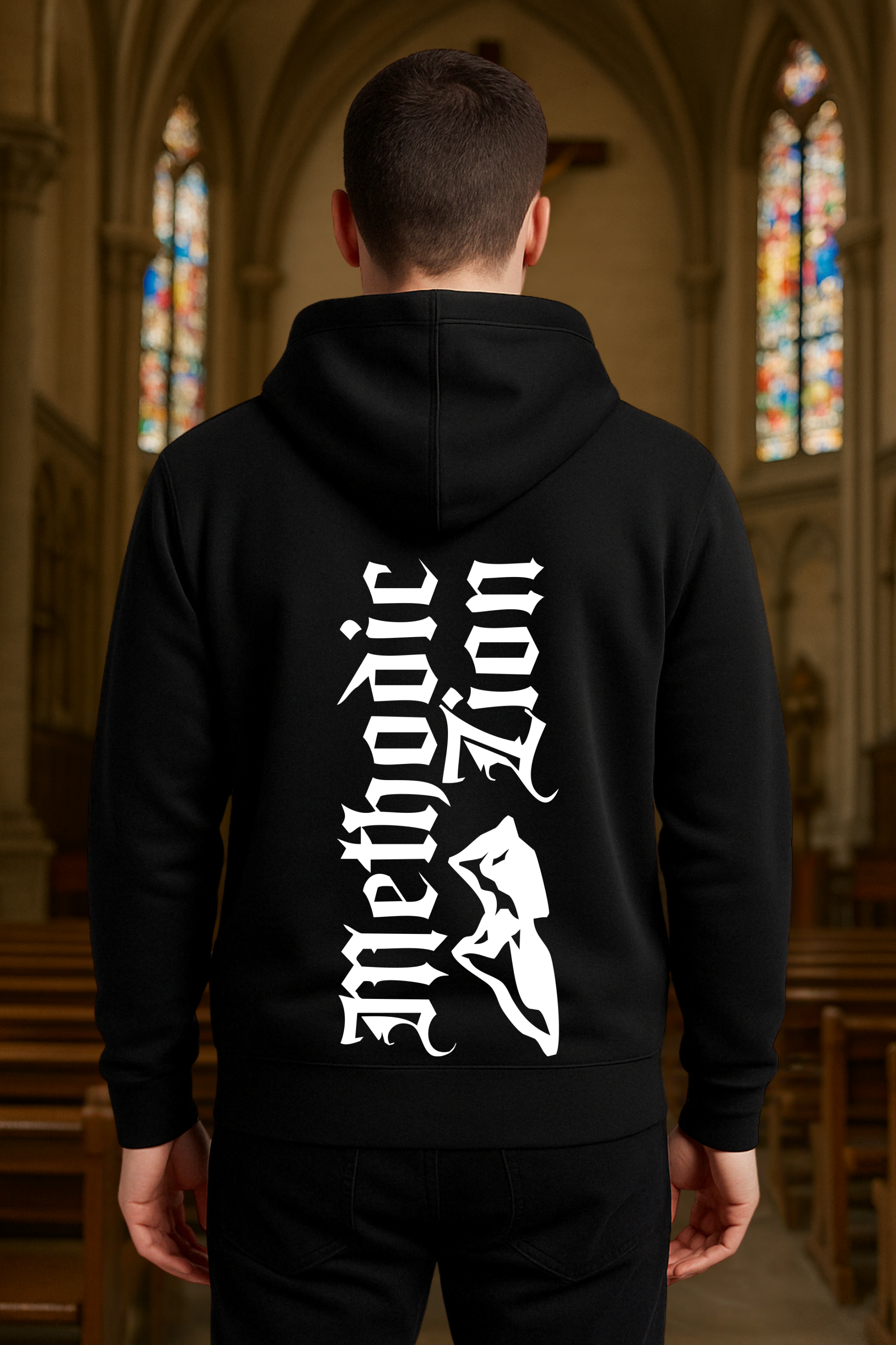 Blusa de Moletom Methodic Zion EFC MEIO