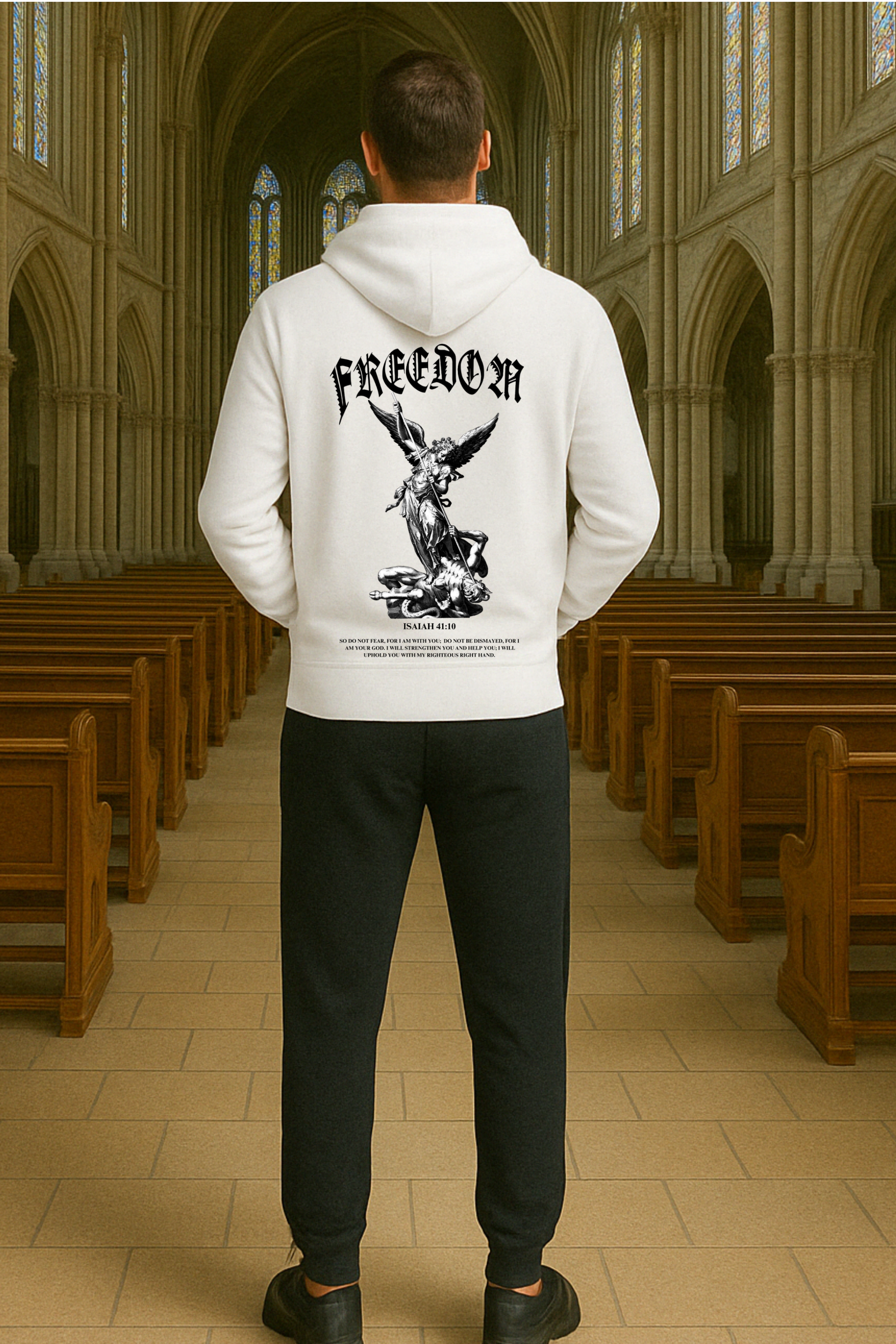 Conjunto de Moletom Freedom Angel EFC MEIO