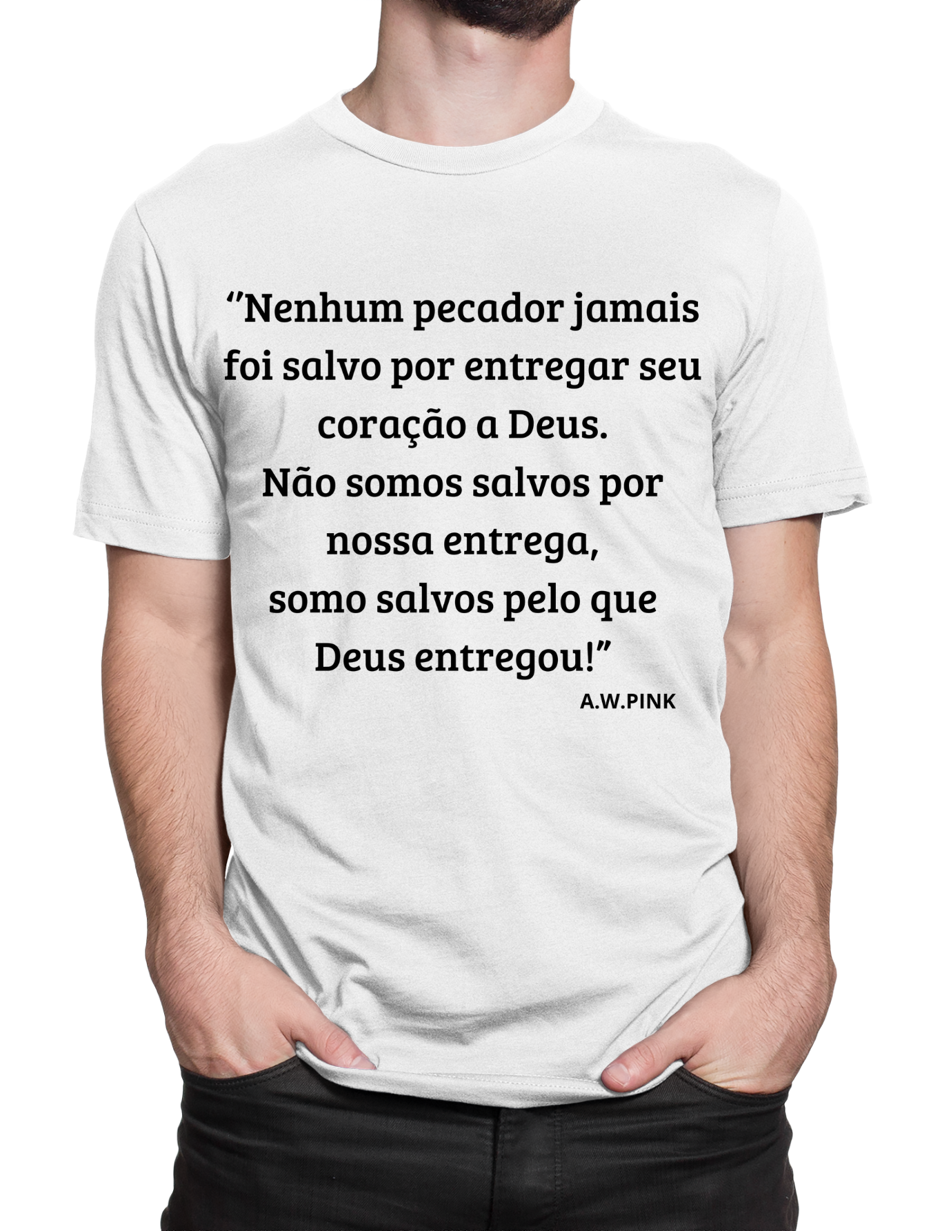 Camiseta Tradicional A.W.PINK EF