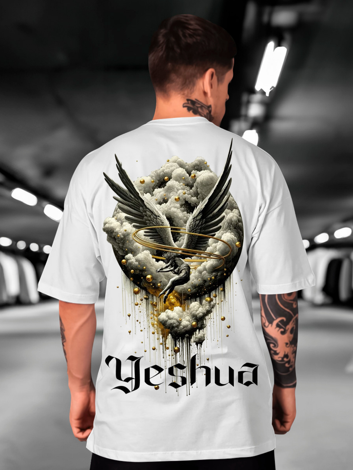 Camiseta Oversized Yeshua EC