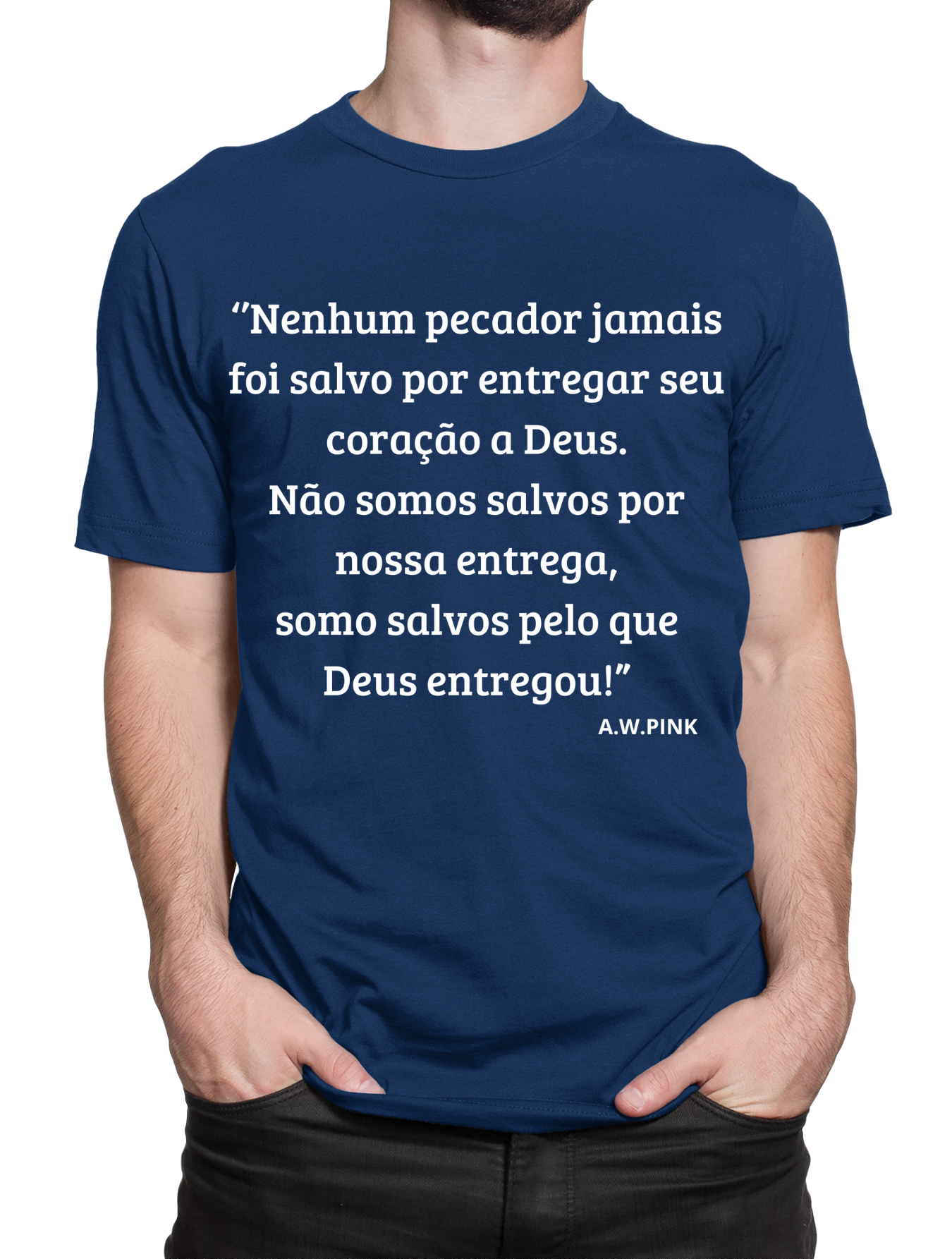 Camiseta Tradicional A.W.PINK EF