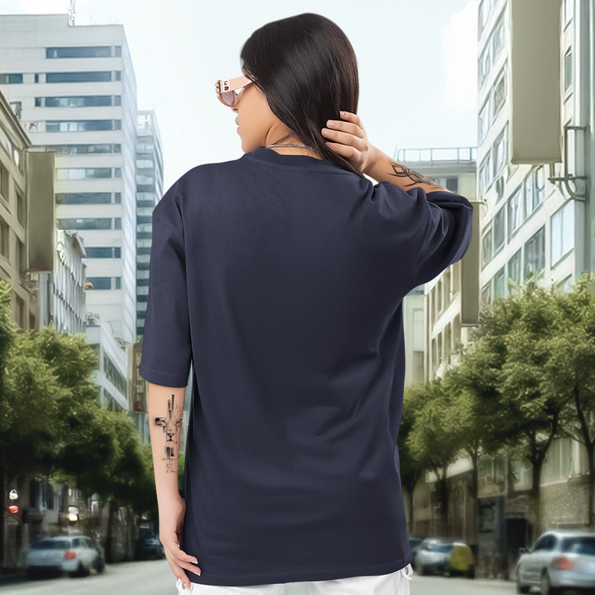 Camiseta Oversized The Hope EF