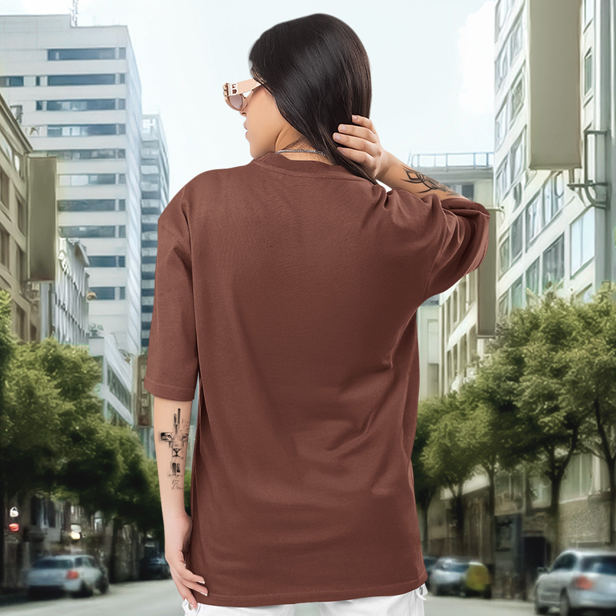 Camiseta Oversized Jesus Street EF