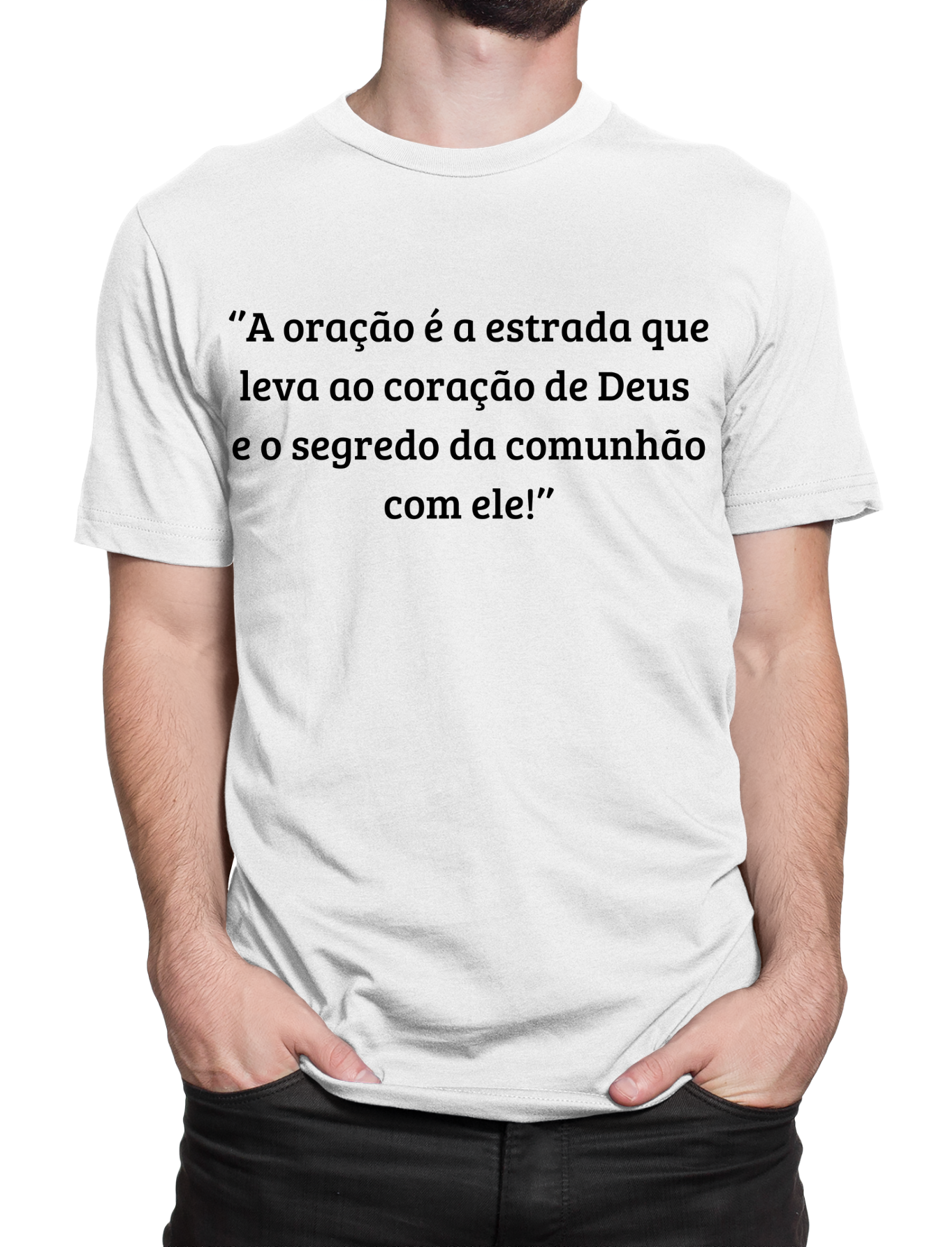 Camiseta Tradicional A Oração EF