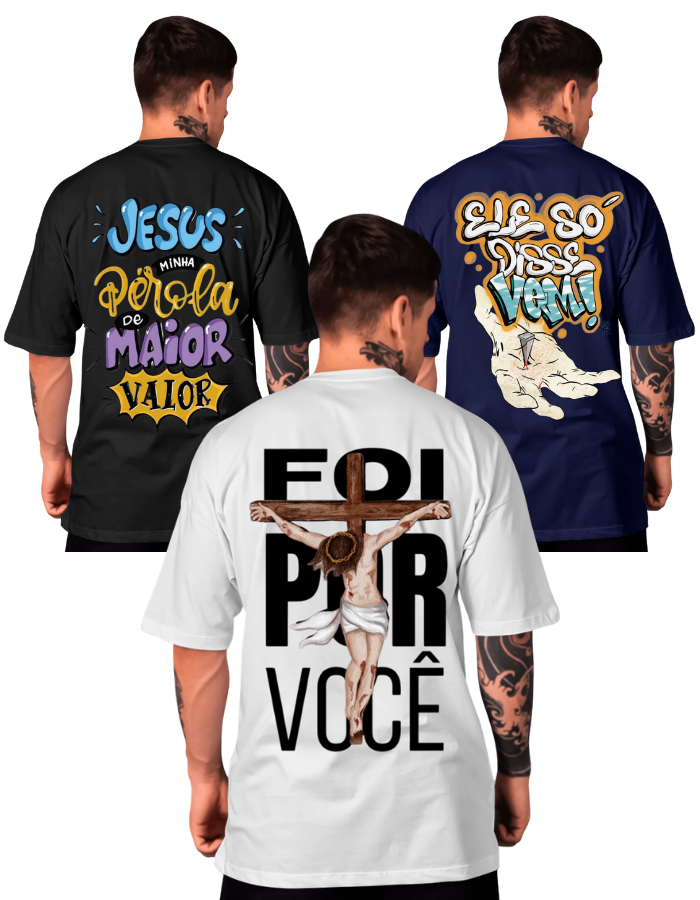 Kit Promoção 3 Peças Zion
